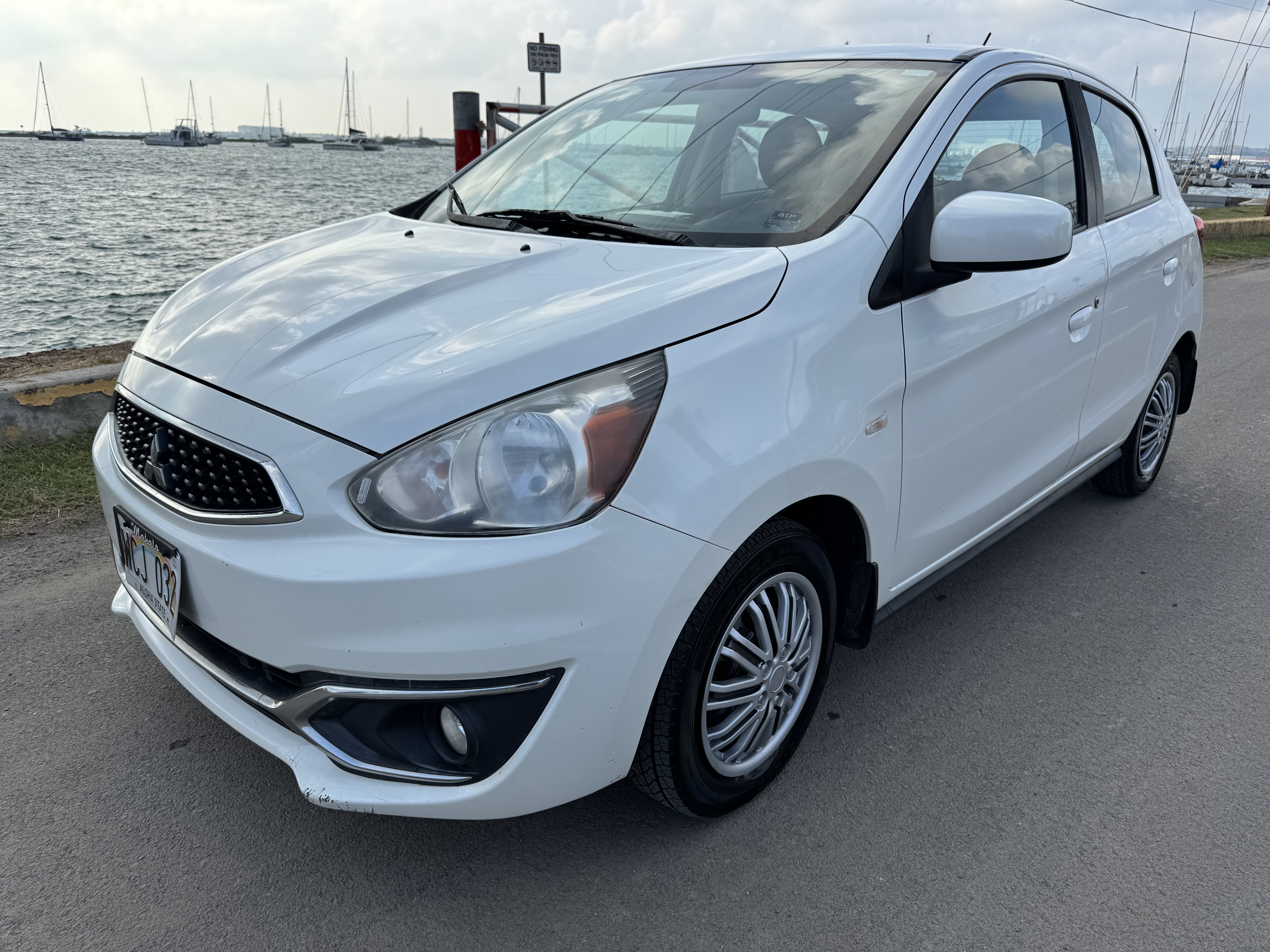 2019 Mitsubishi Mirage | Military Car Lot