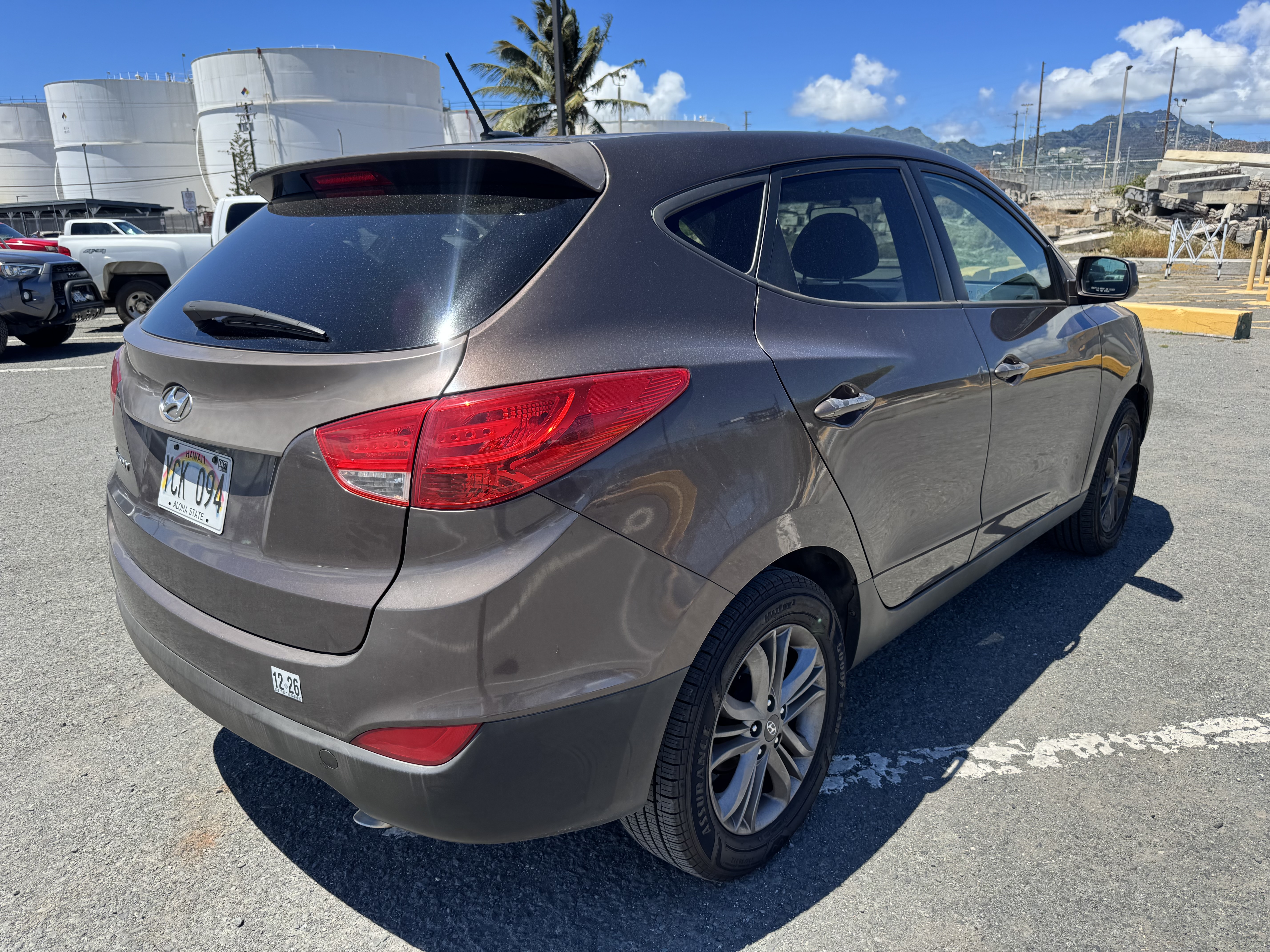 2015 Hyundai Tucson