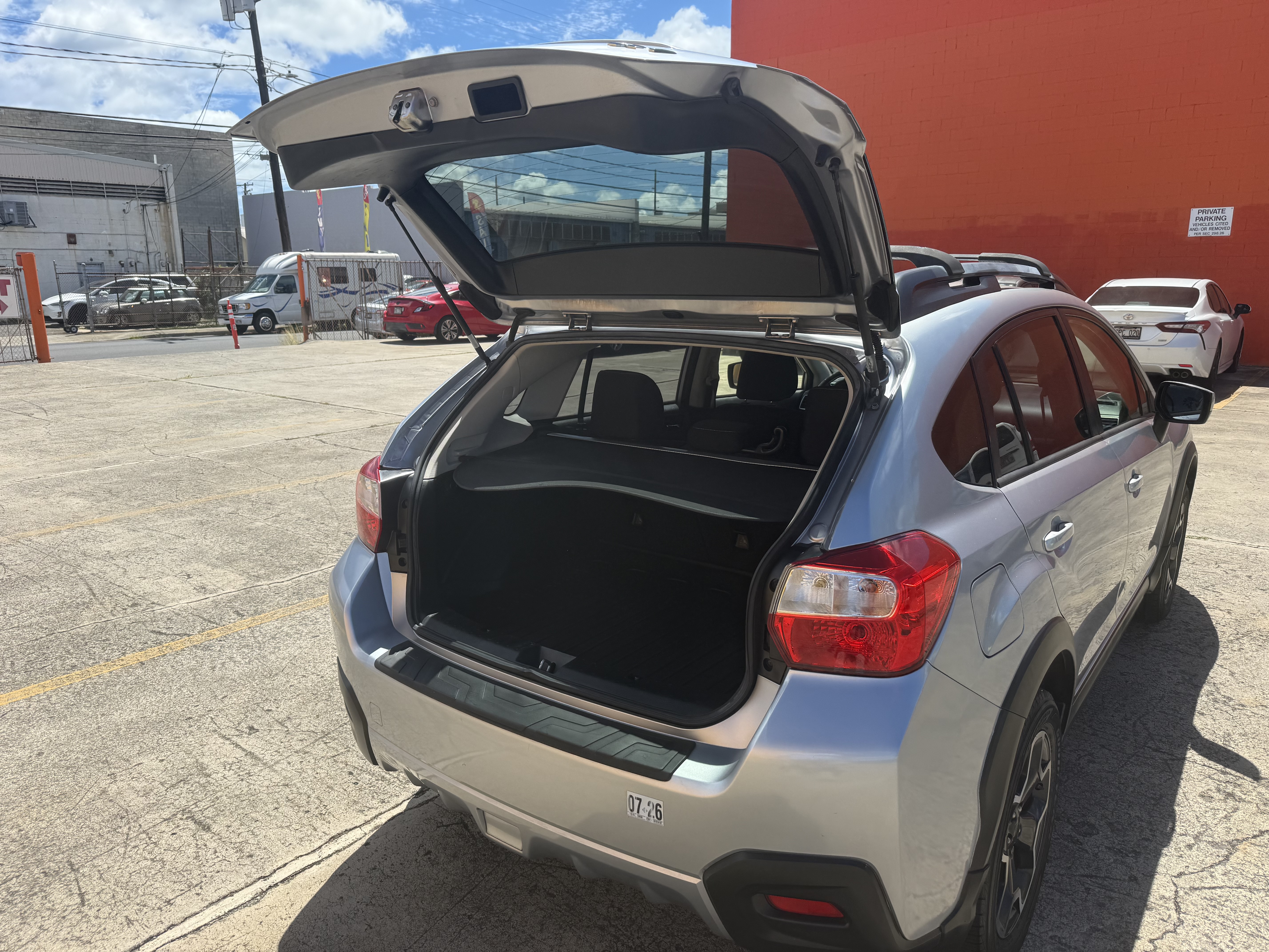 2015 Subaru XV Crosstrek