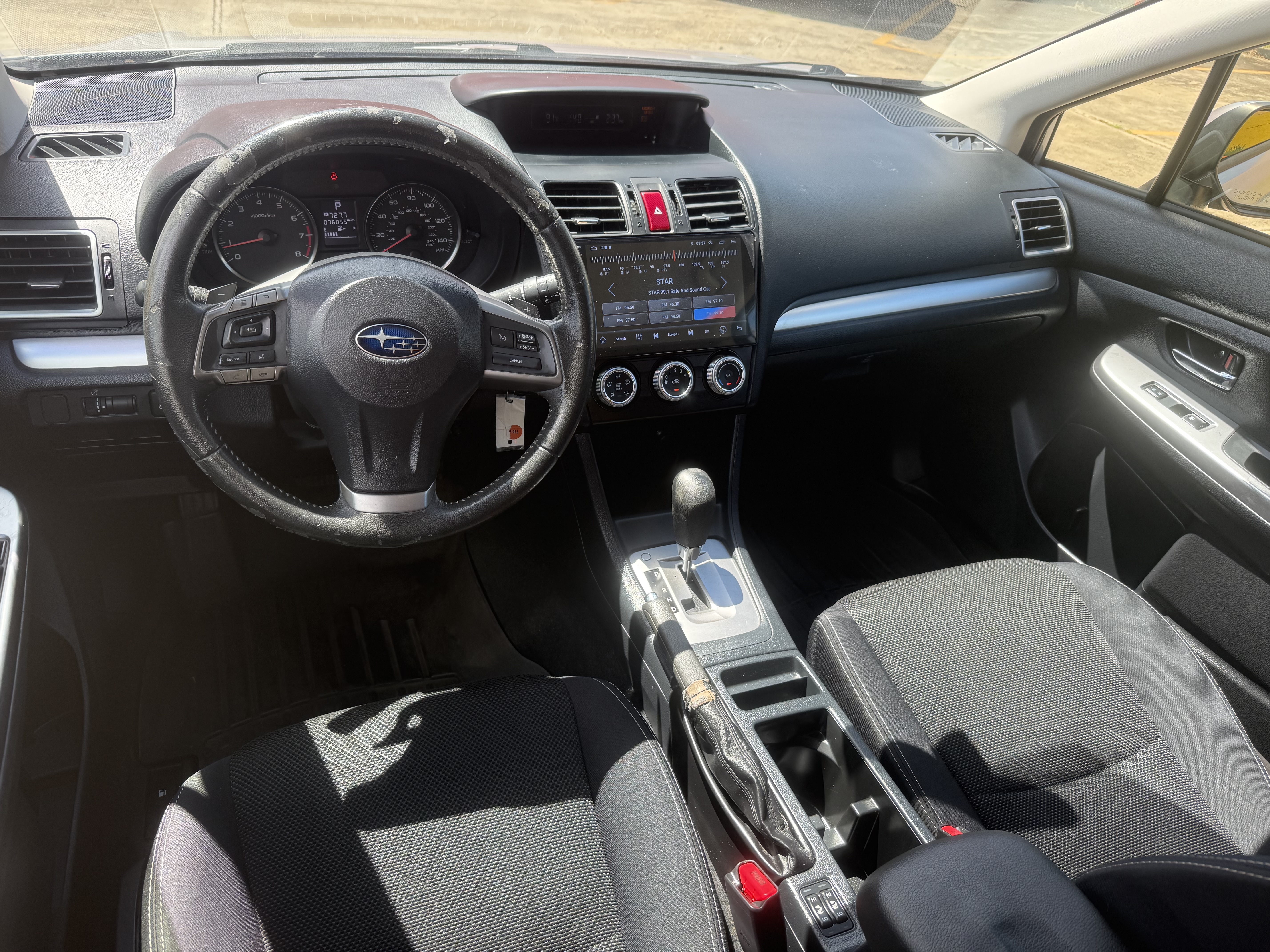 2015 Subaru XV Crosstrek