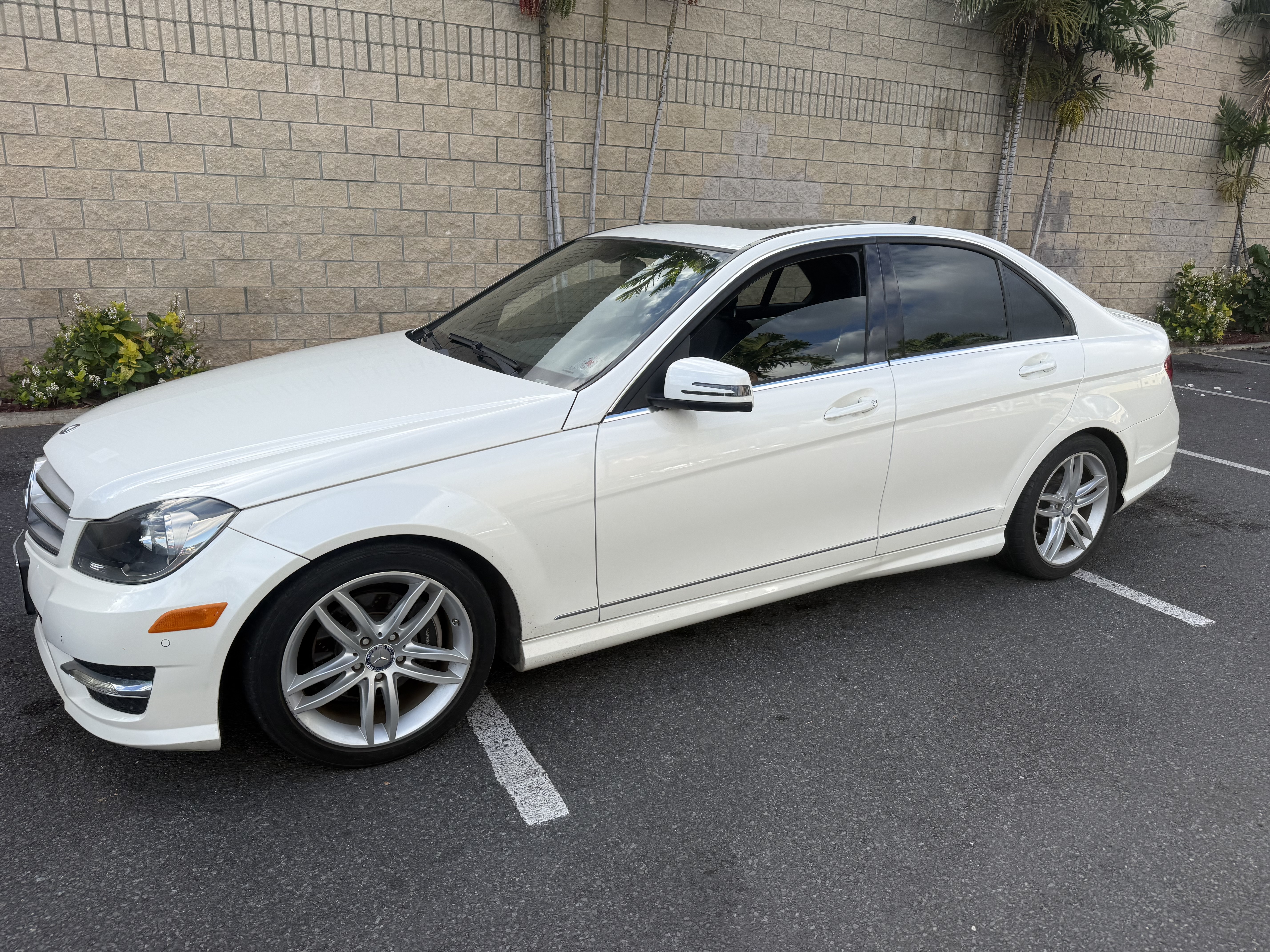 2013 Mercedes-Benz C-Class