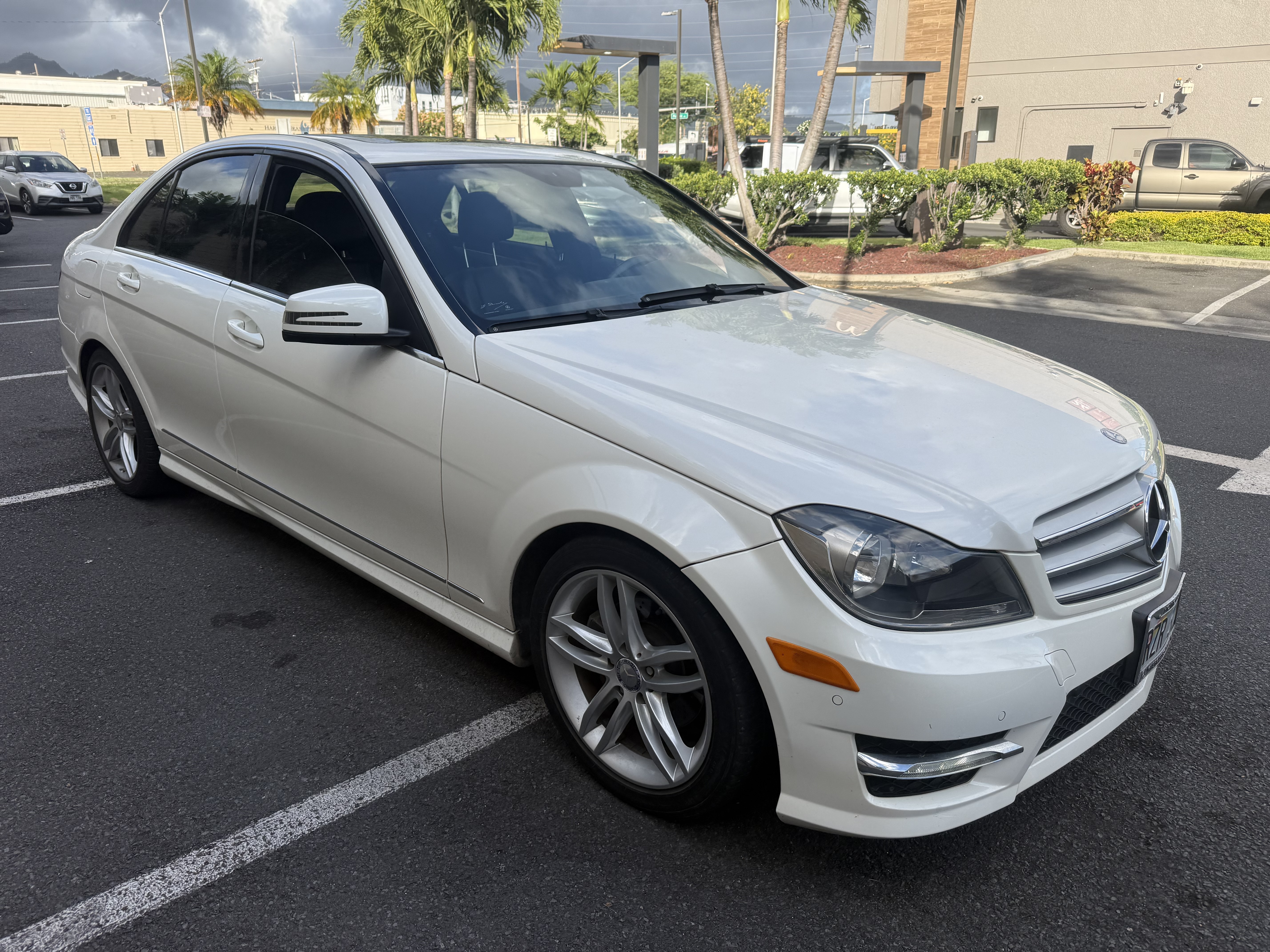 2013 Mercedes-Benz C-Class