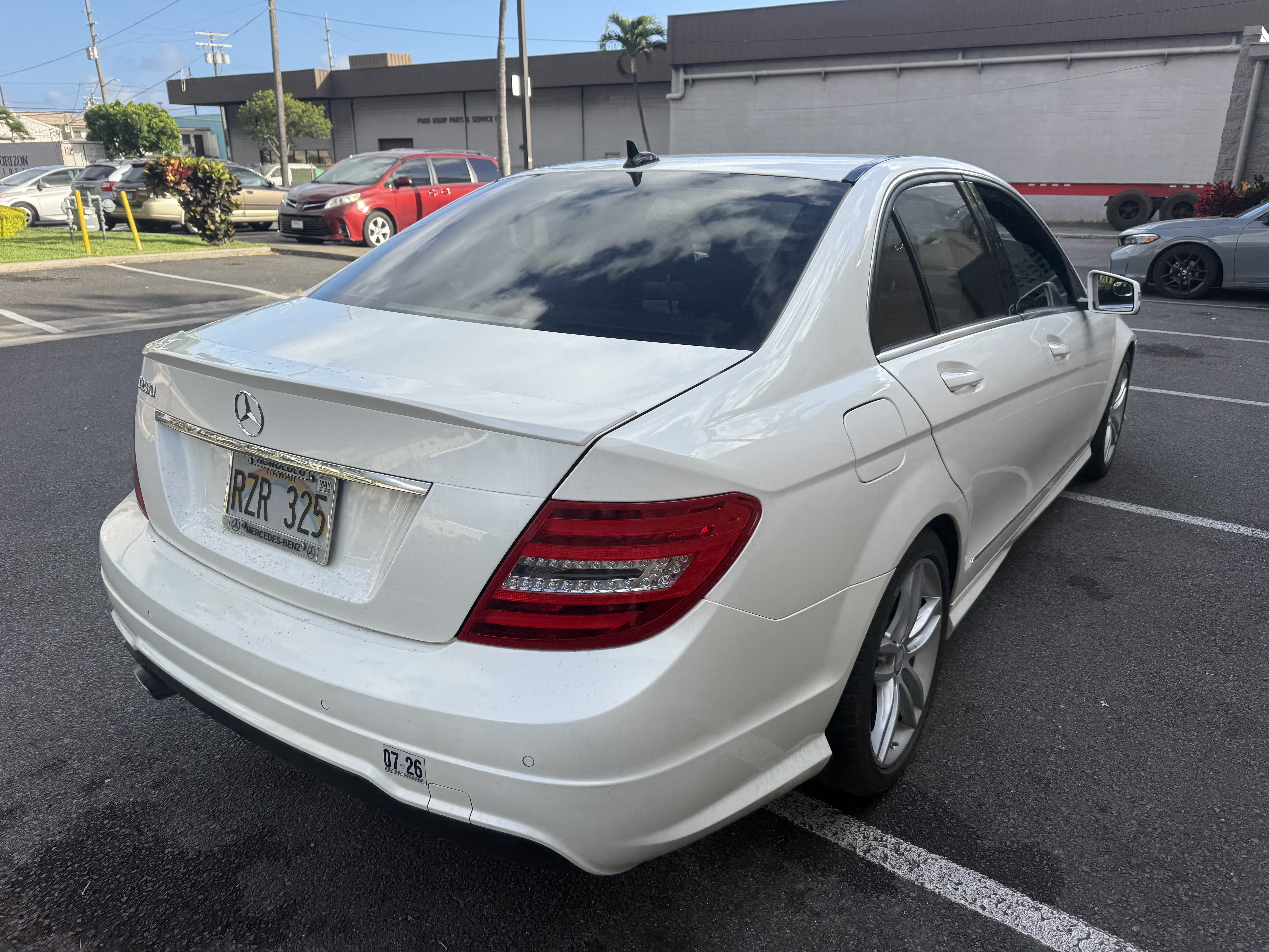 2013 Mercedes-Benz C-Class