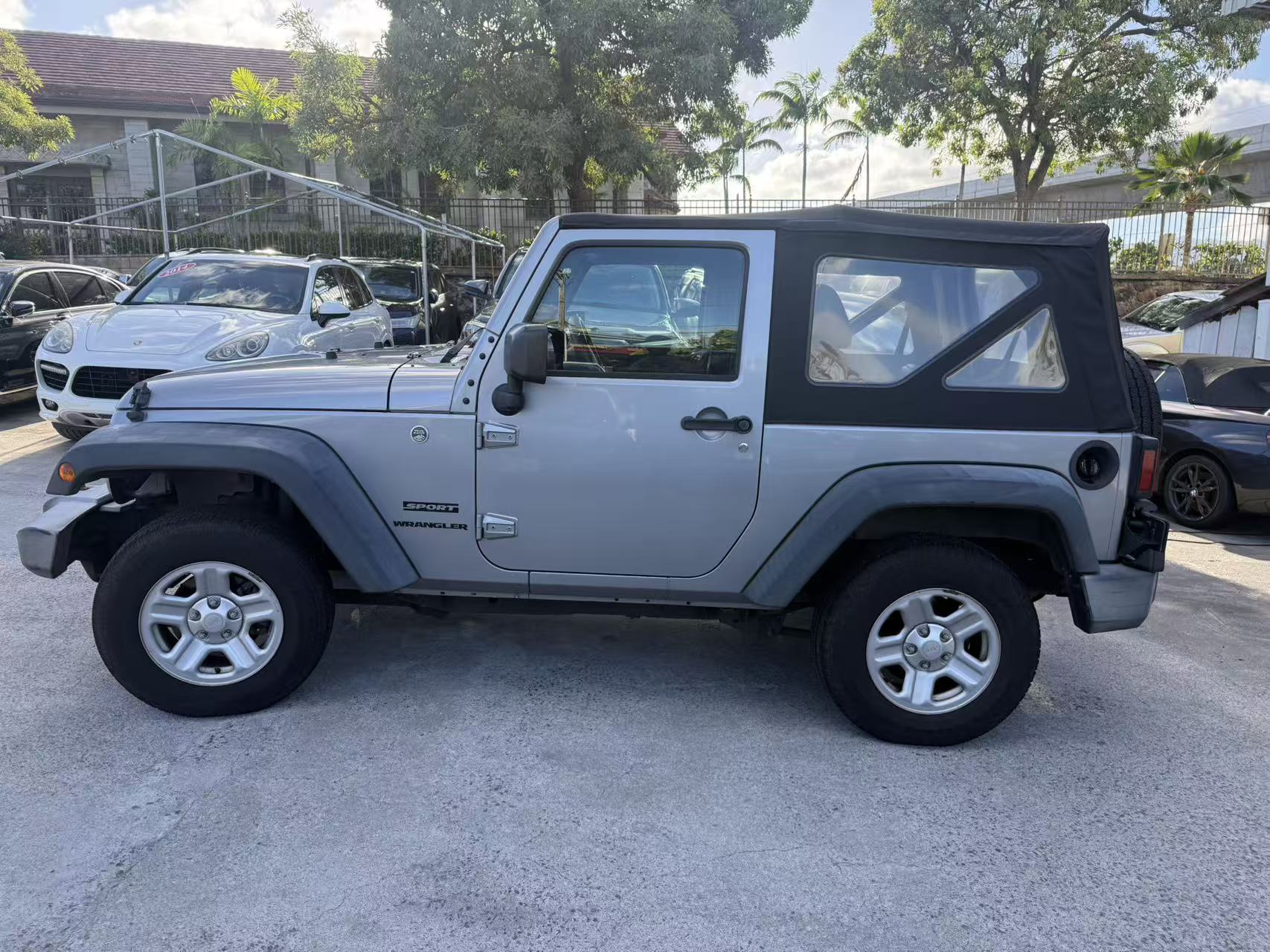 2016 Jeep Wrangler