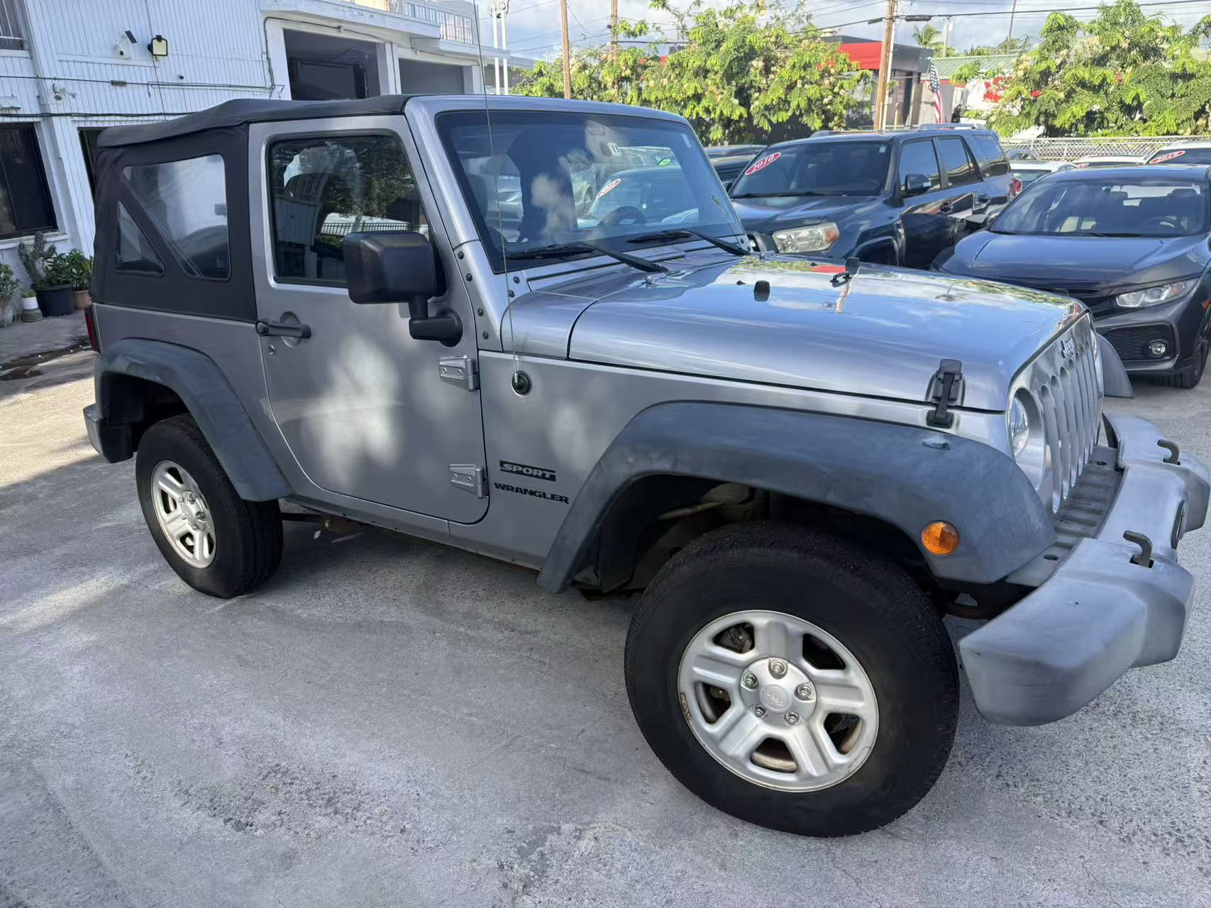 2016 Jeep Wrangler