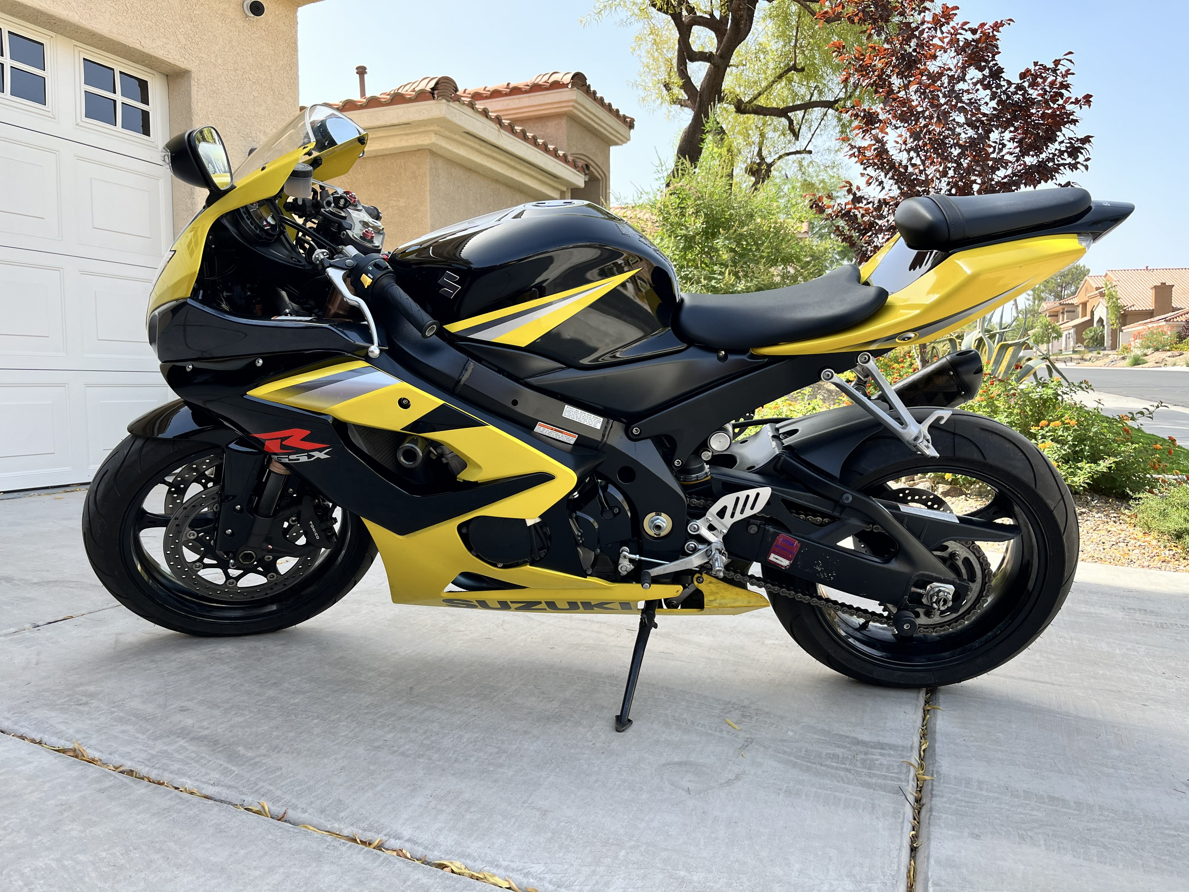 2005 Suzuki GSX-R