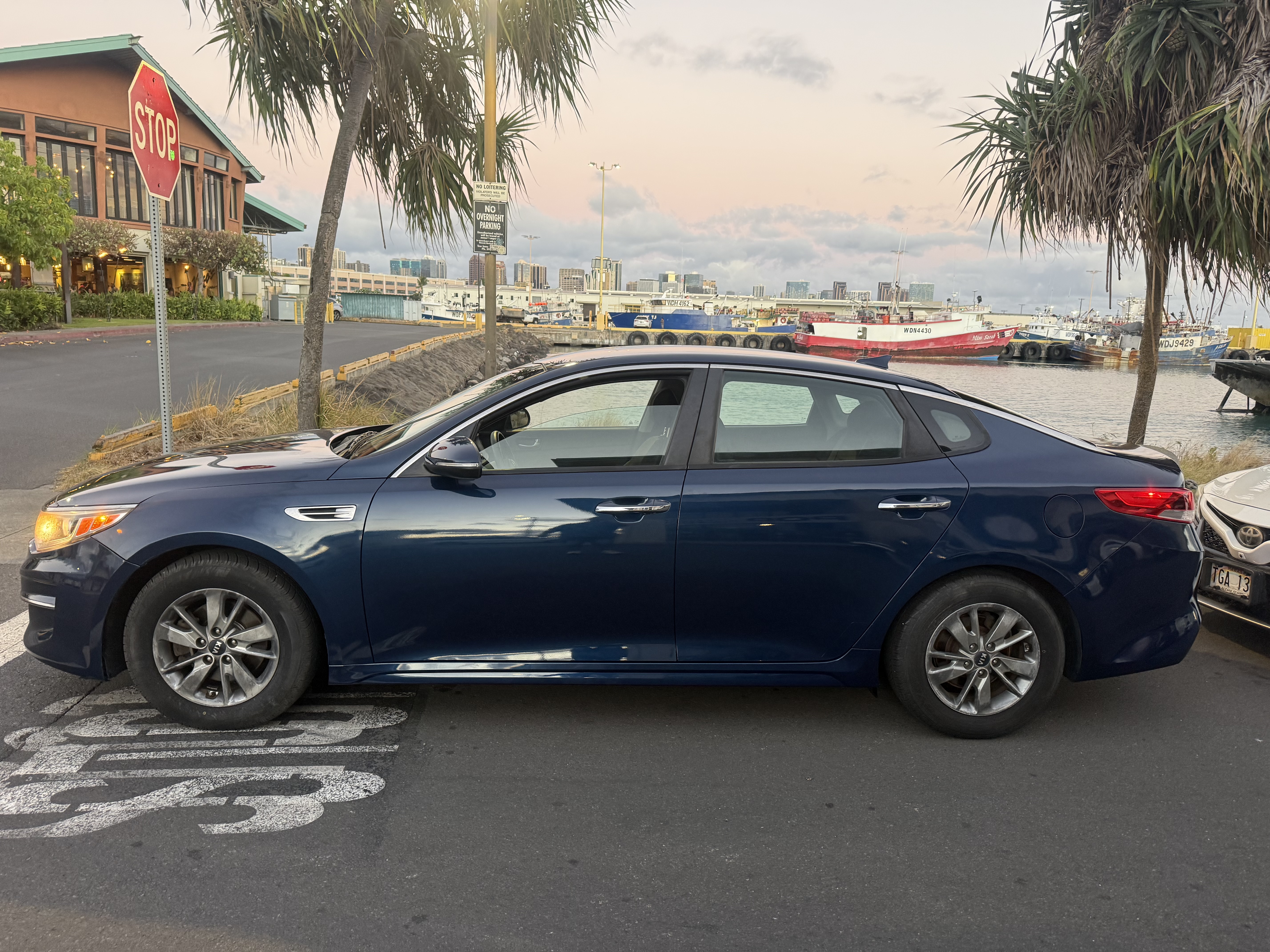 2016 Kia Optima