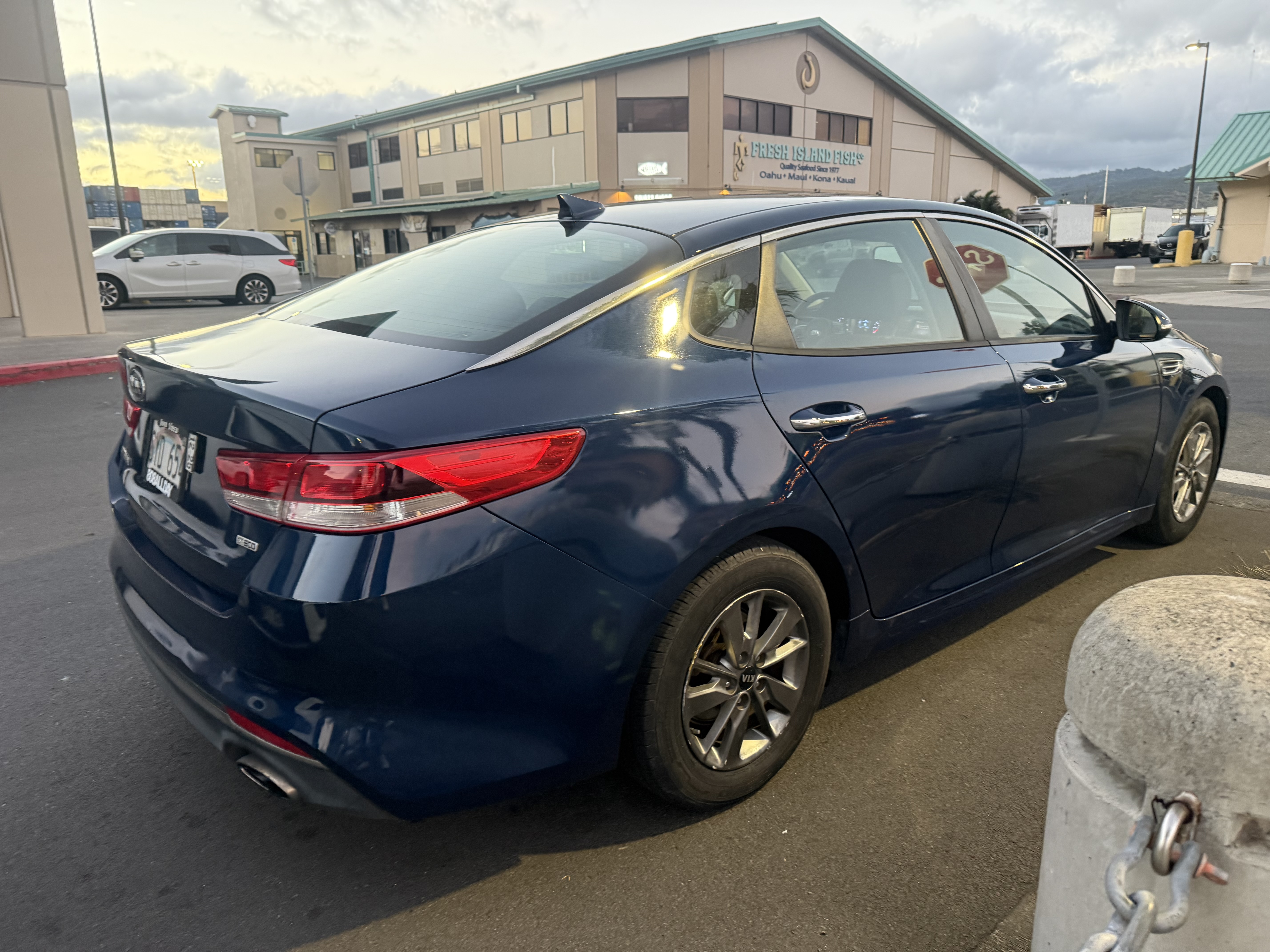 2016 Kia Optima