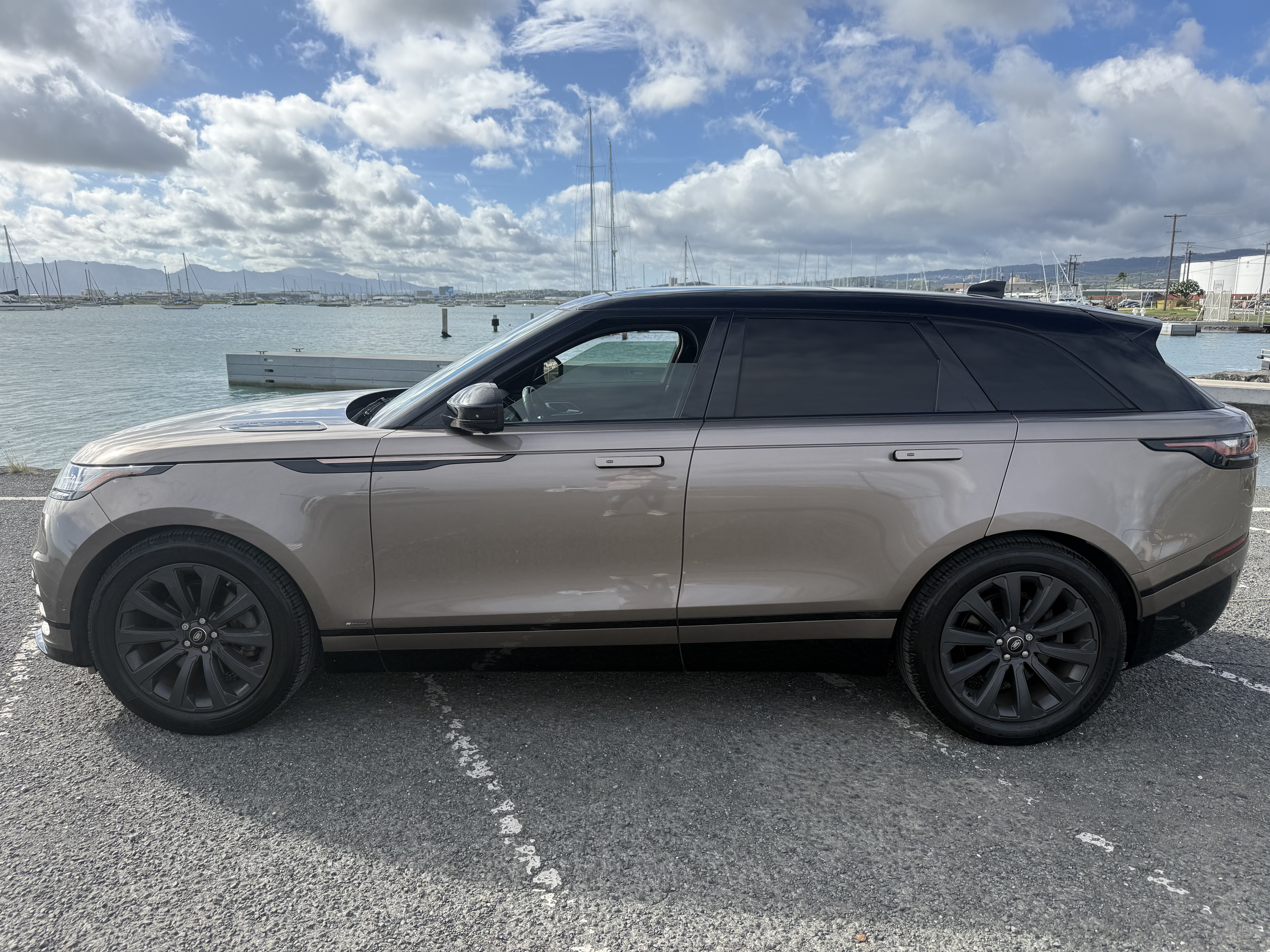 2018 Land Rover Range Rover Velar