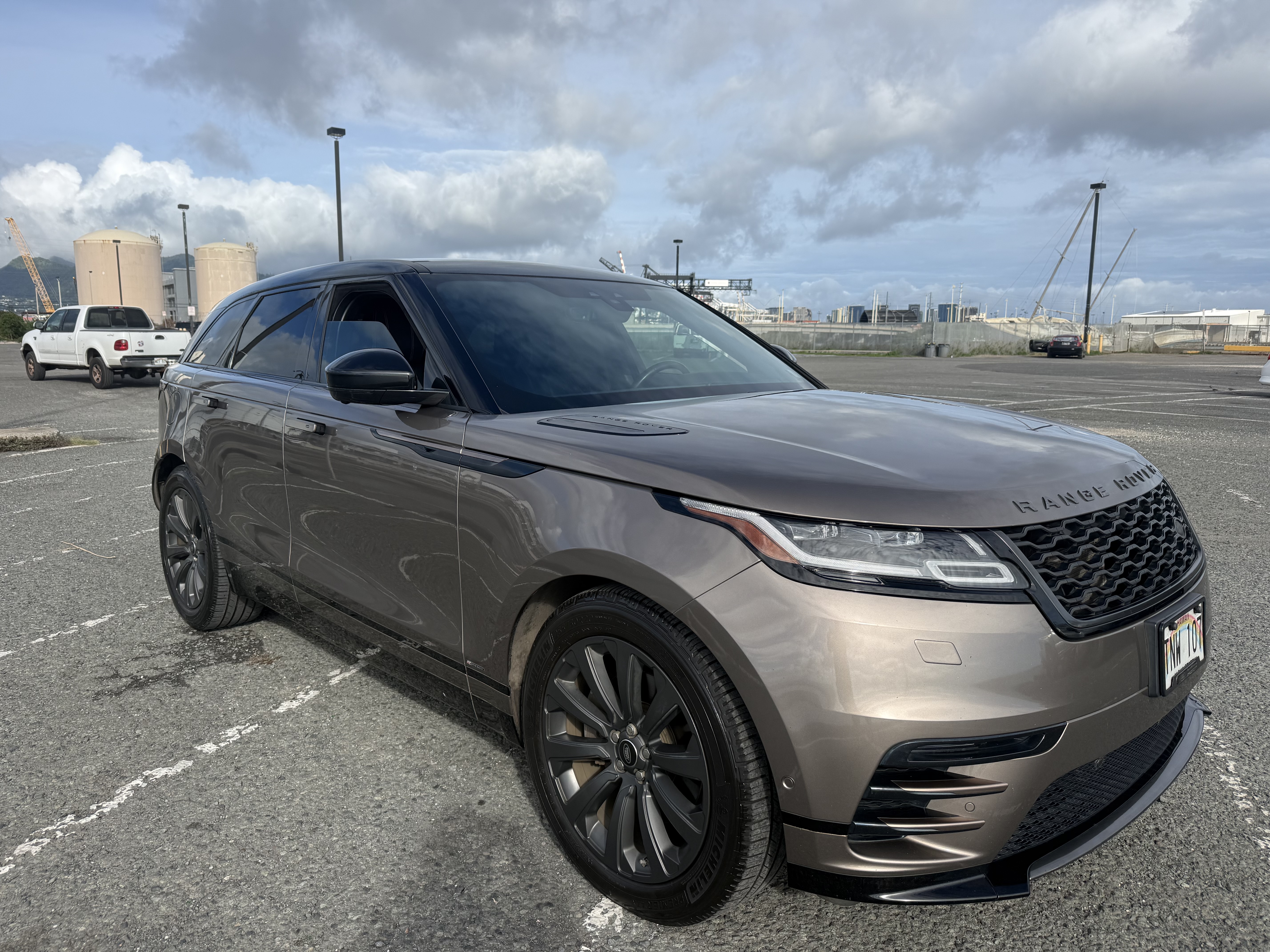 2018 Land Rover Range Rover Velar
