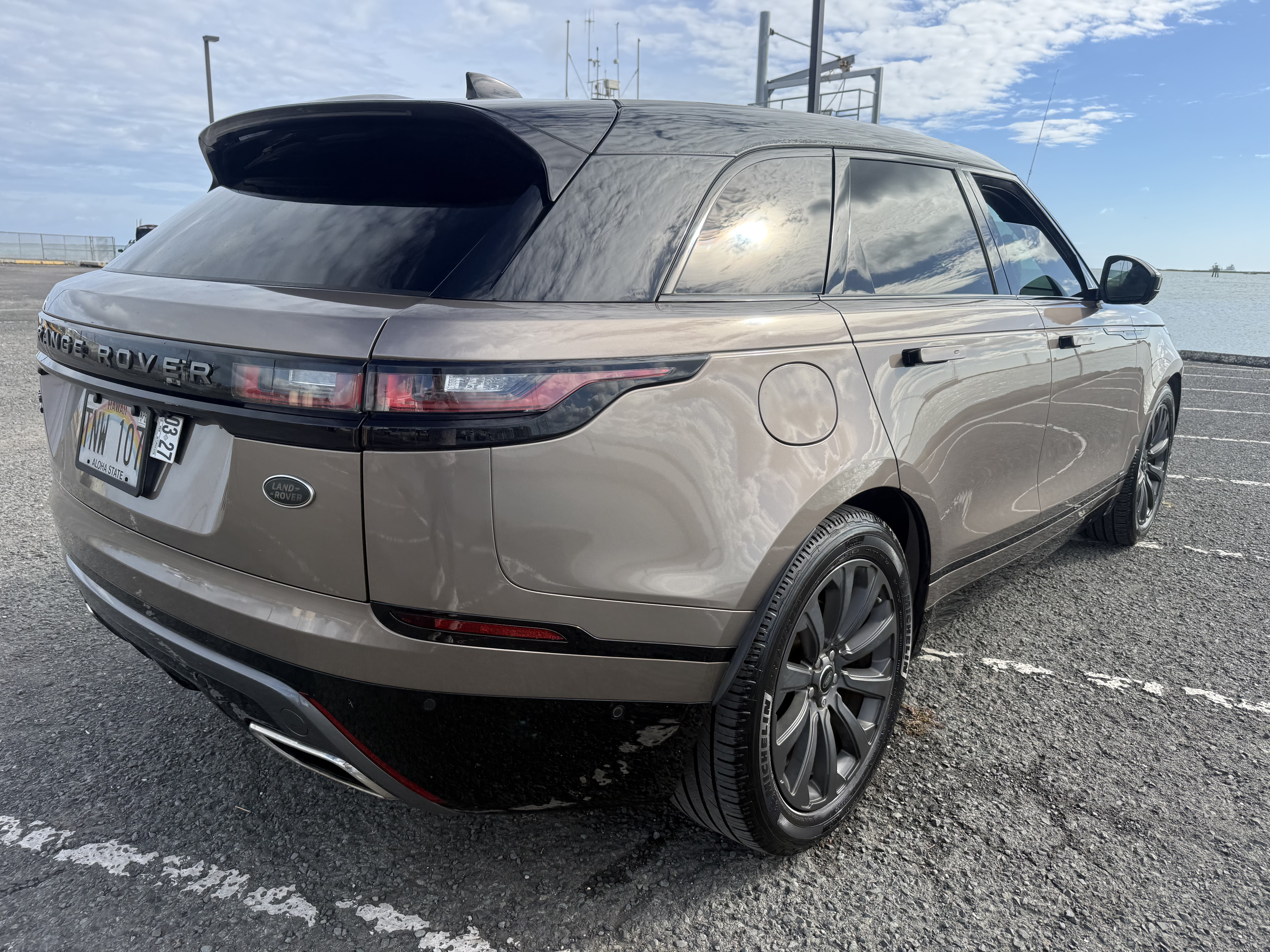 2018 Land Rover Range Rover Velar
