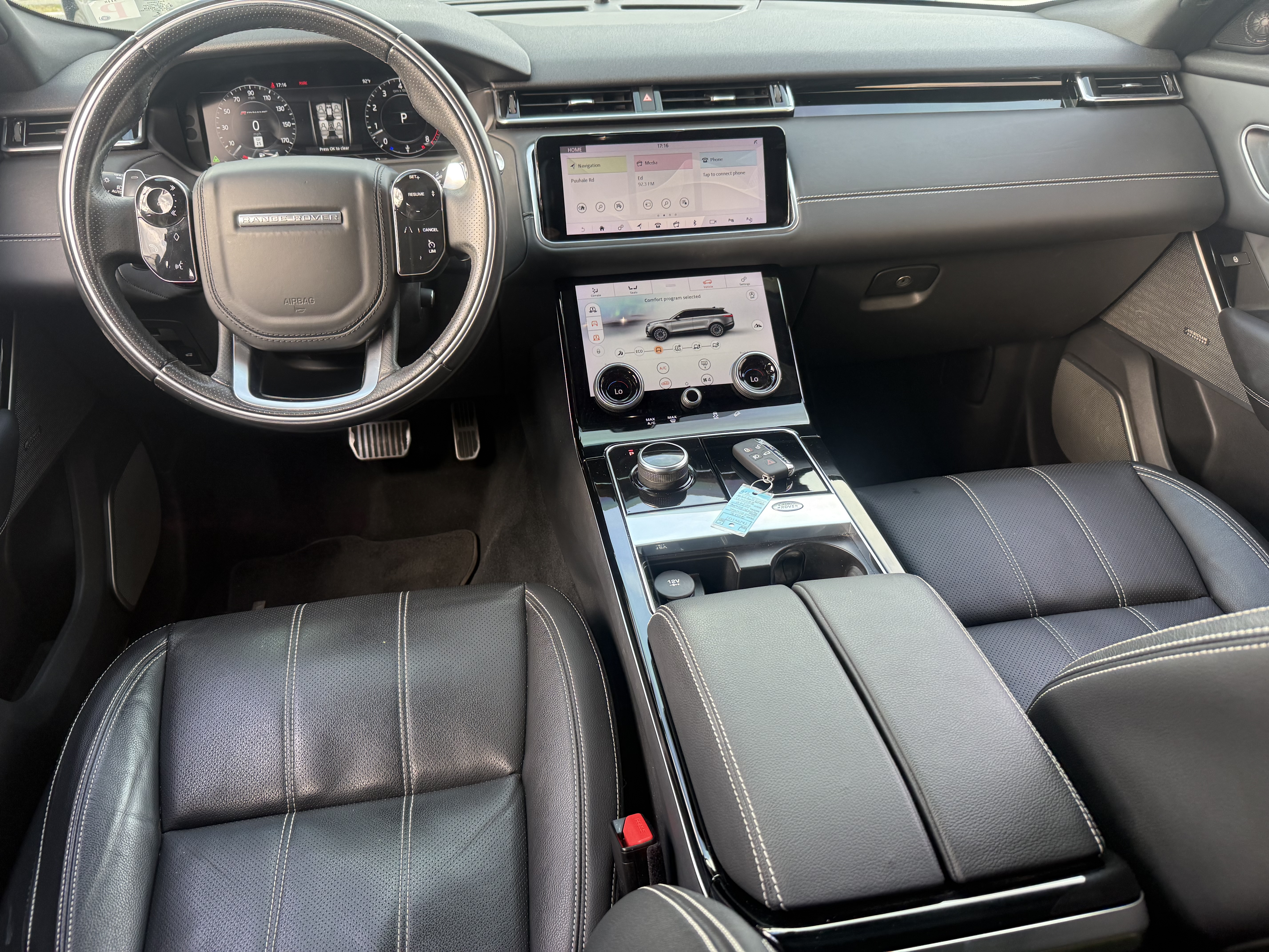 2018 Land Rover Range Rover Velar