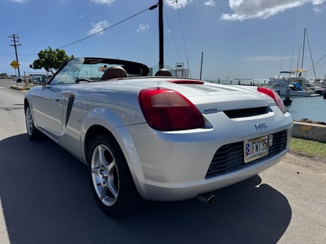 2002 Toyota MR2 Spyder