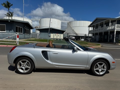 2002 Toyota MR2 Spyder