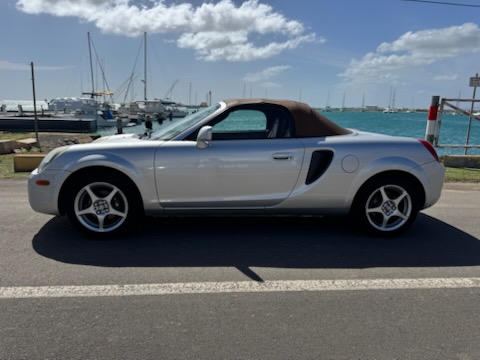 2002 Toyota MR2 Spyder