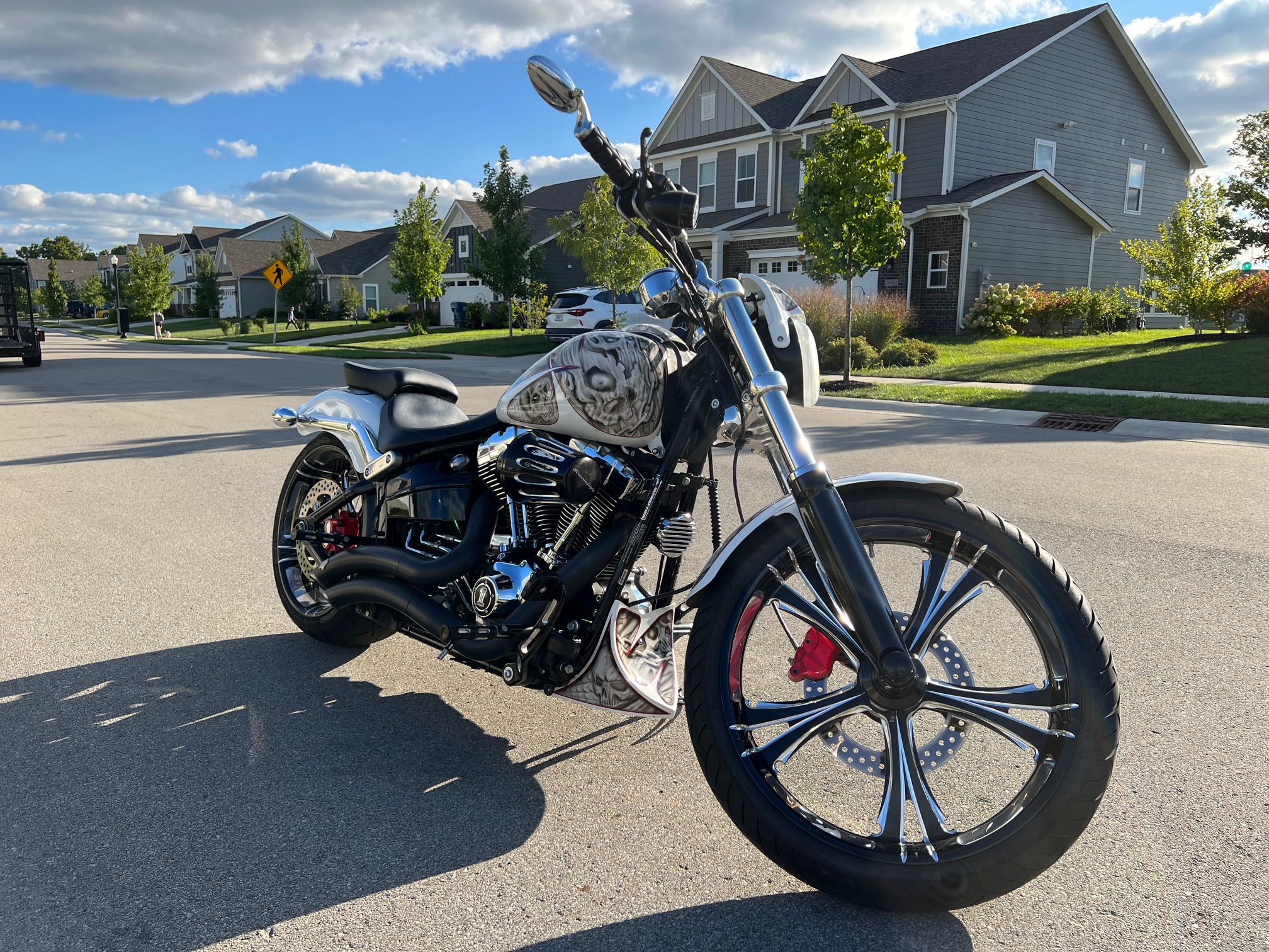 2013 Harley-Davidson Breakout