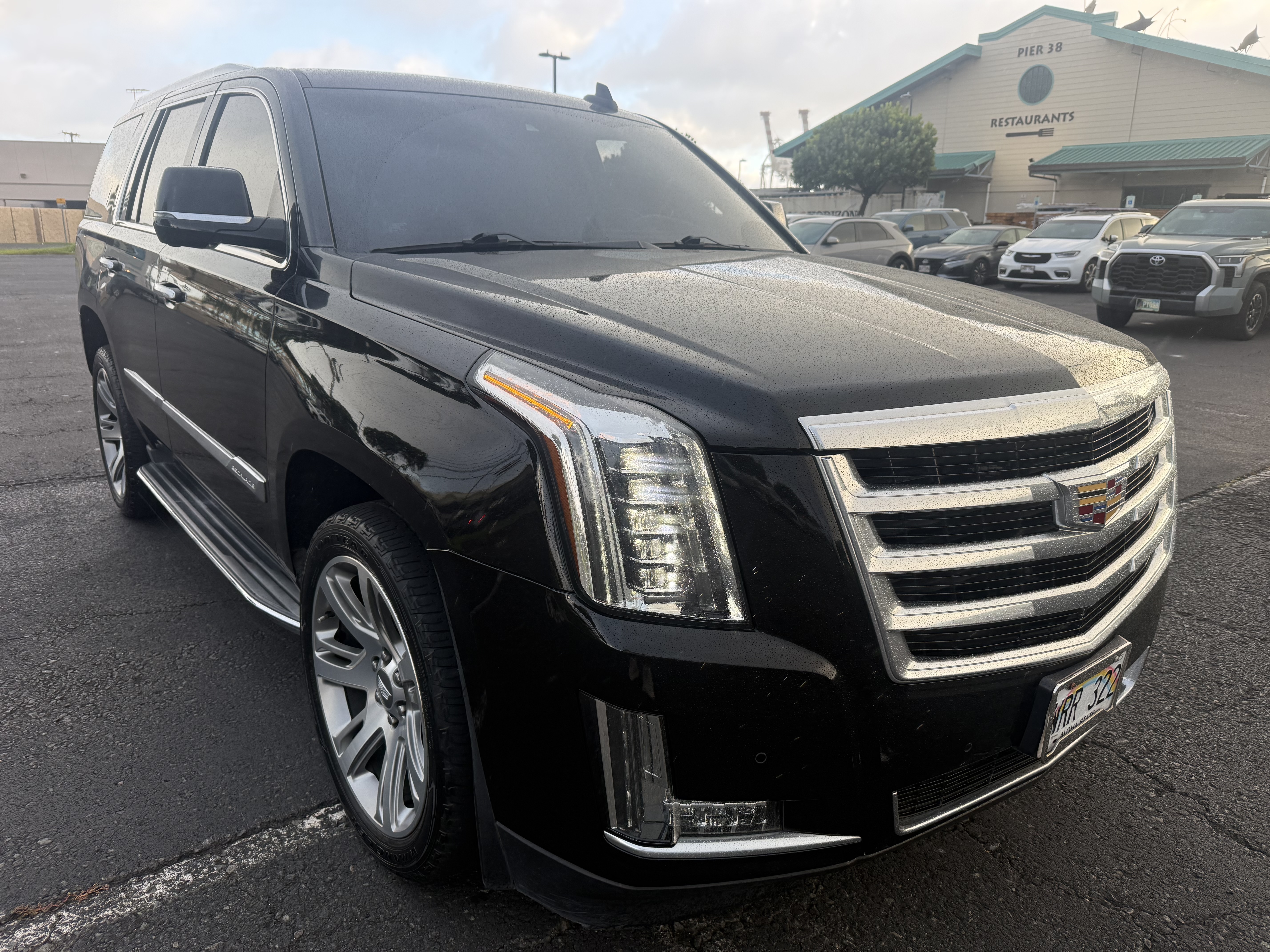 2016 Cadillac Escalade