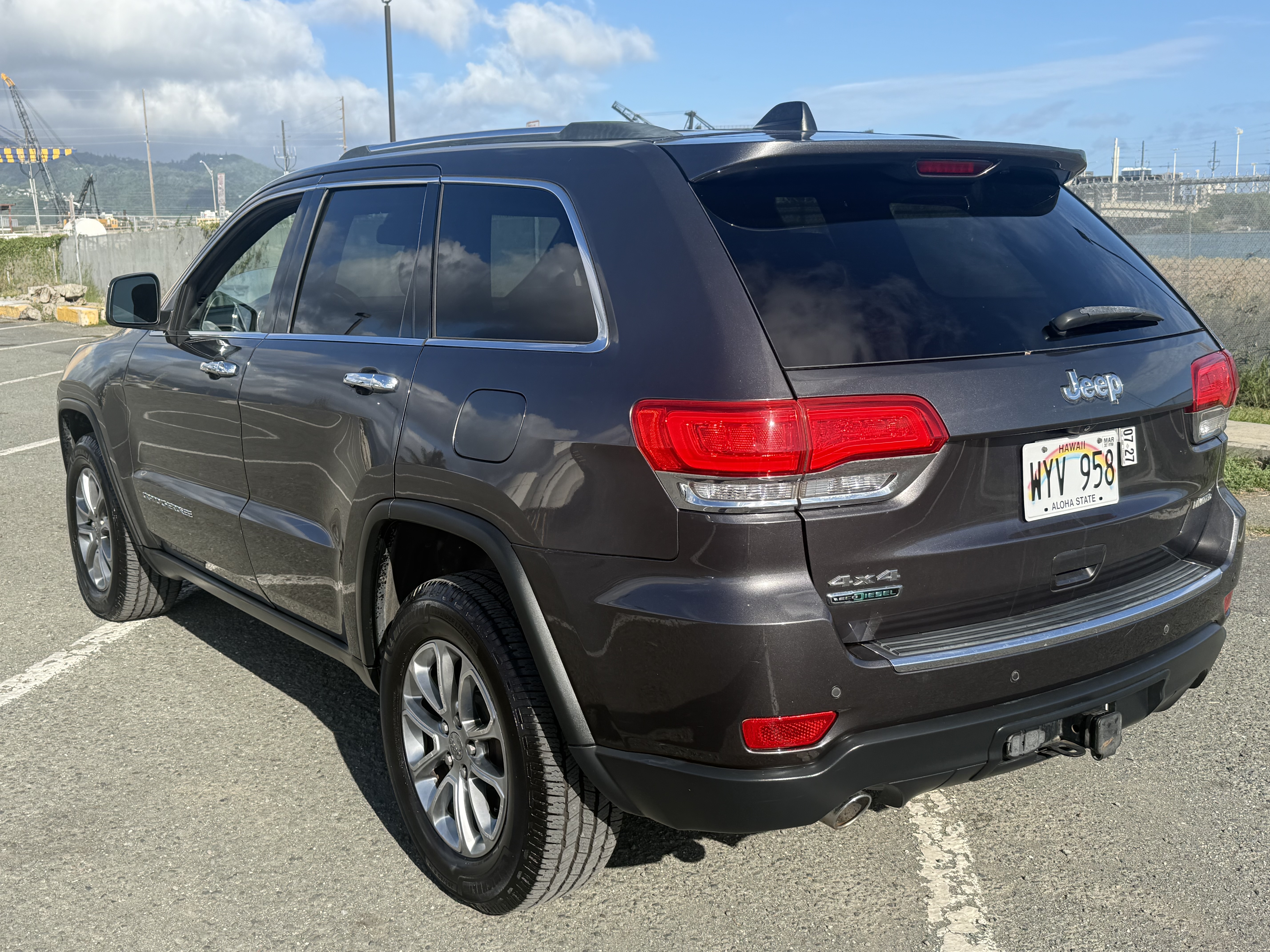 2015 Jeep Grand Cherokee