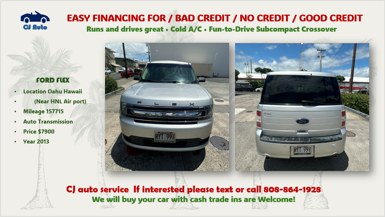 2013 Ford Flex