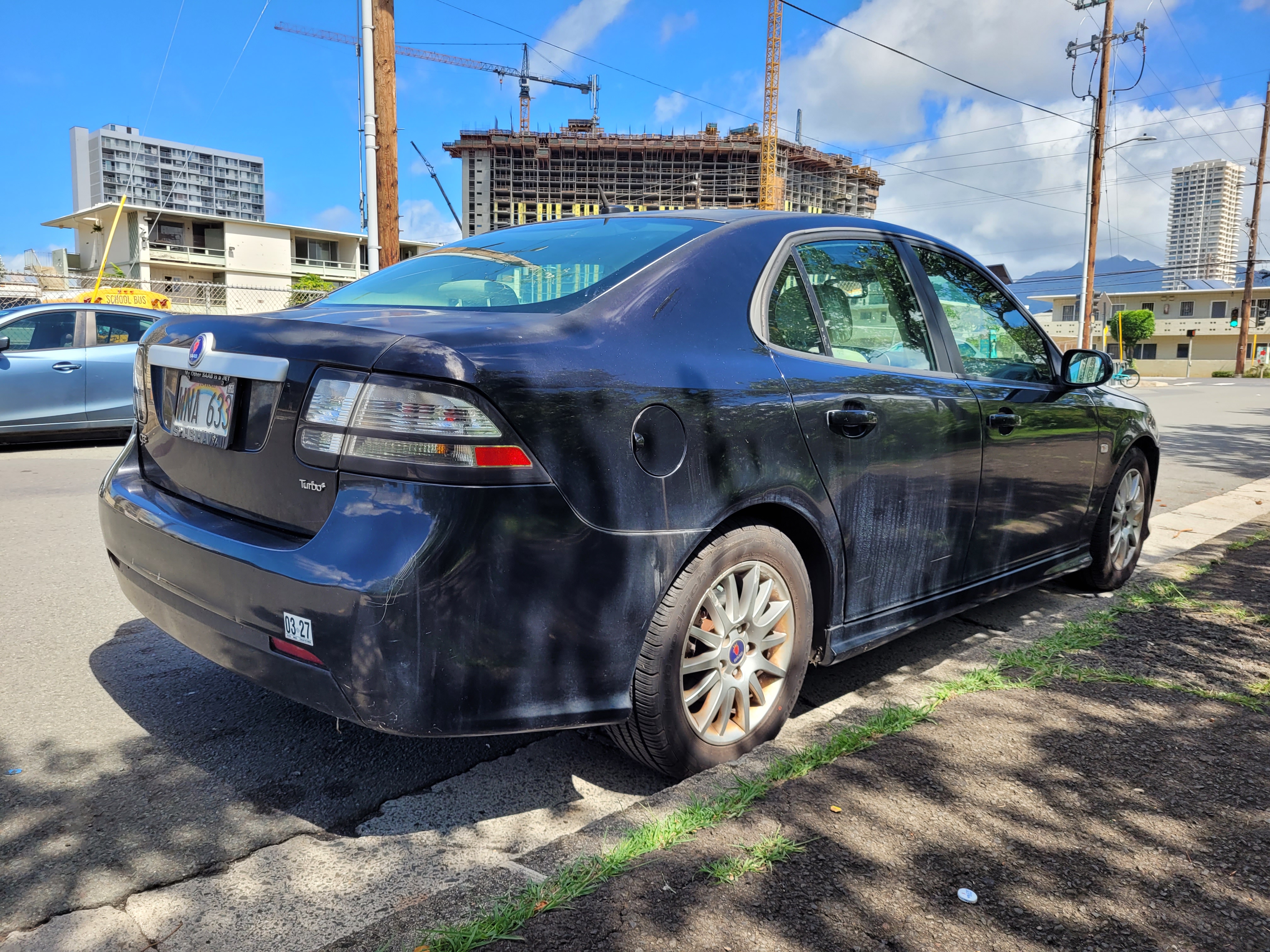 2011 Saab 9-3