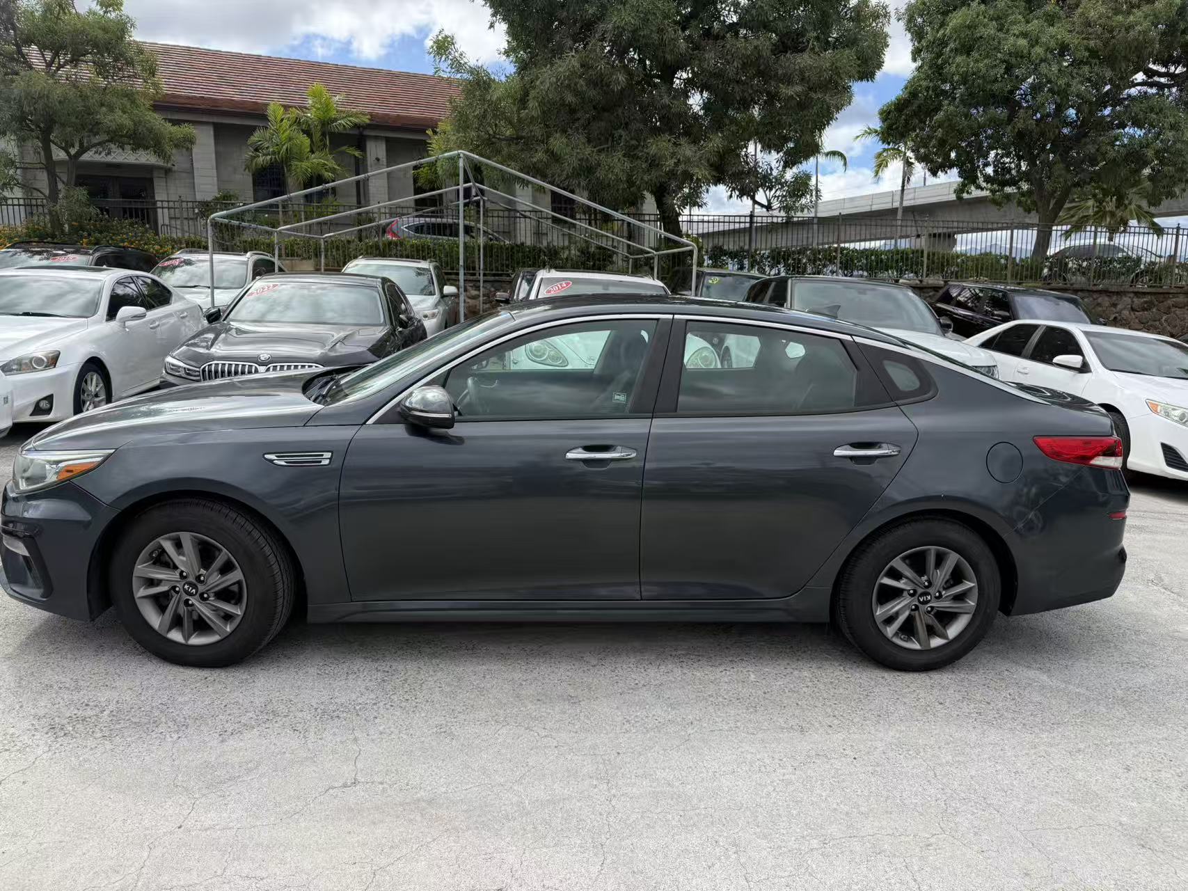 2020 Kia Optima