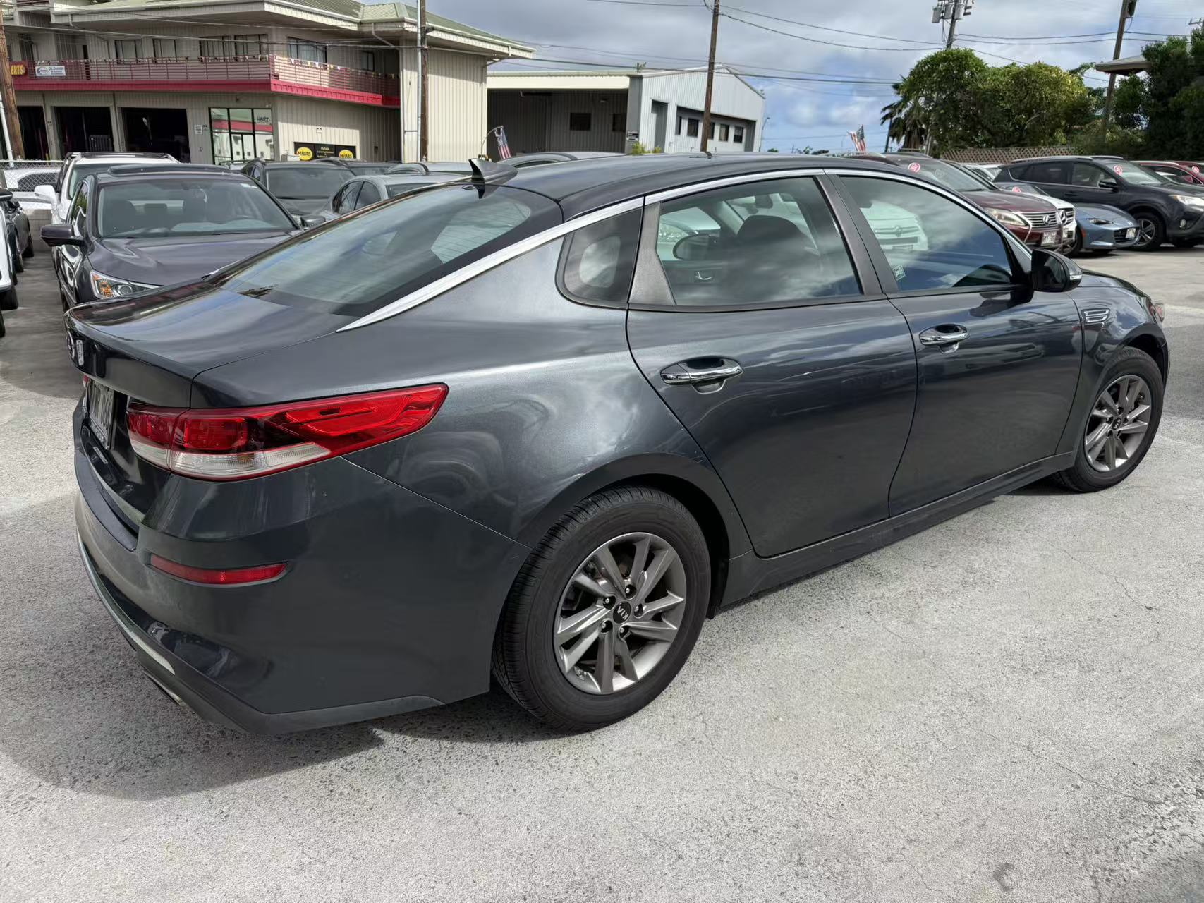 2020 Kia Optima