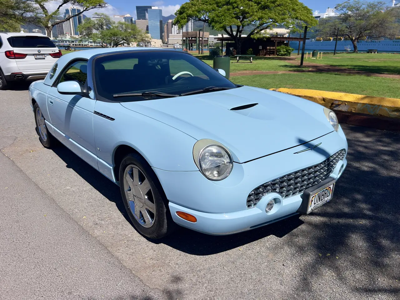 2003 Ford Thunderbird