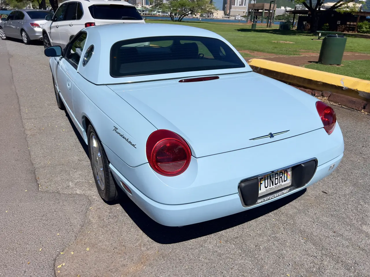 2003 Ford Thunderbird
