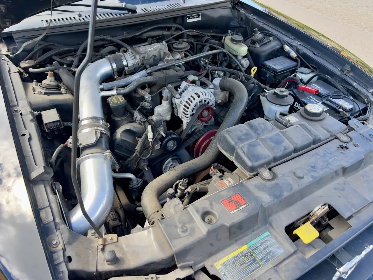 2004 Ford Mustang
