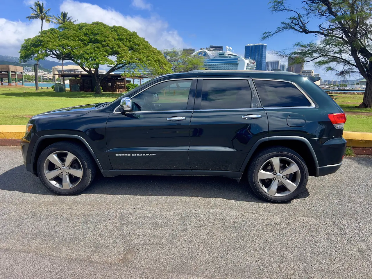 2014 Jeep Grand Cherokee