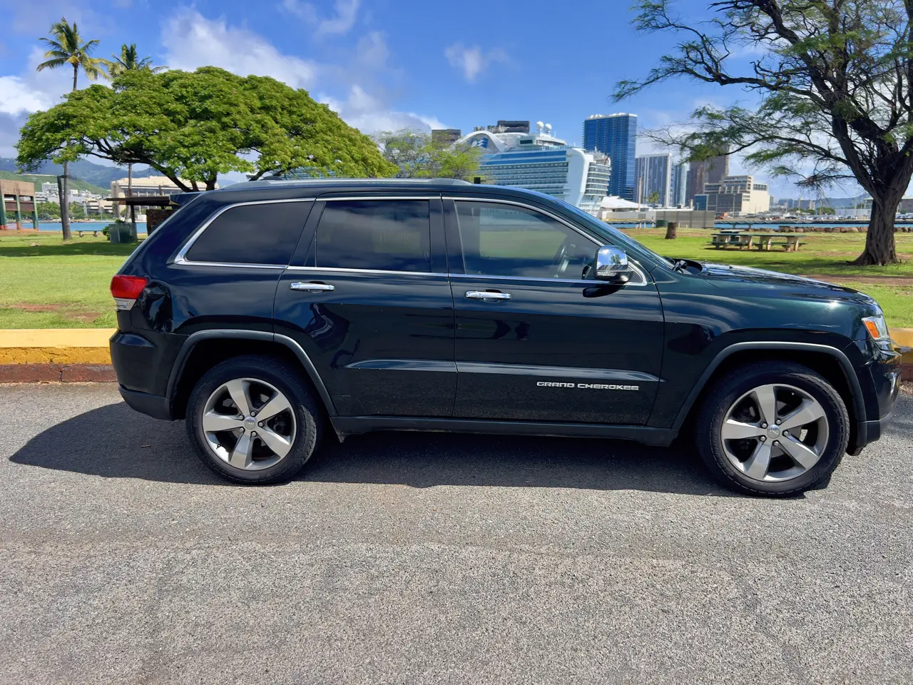 2014 Jeep Grand Cherokee