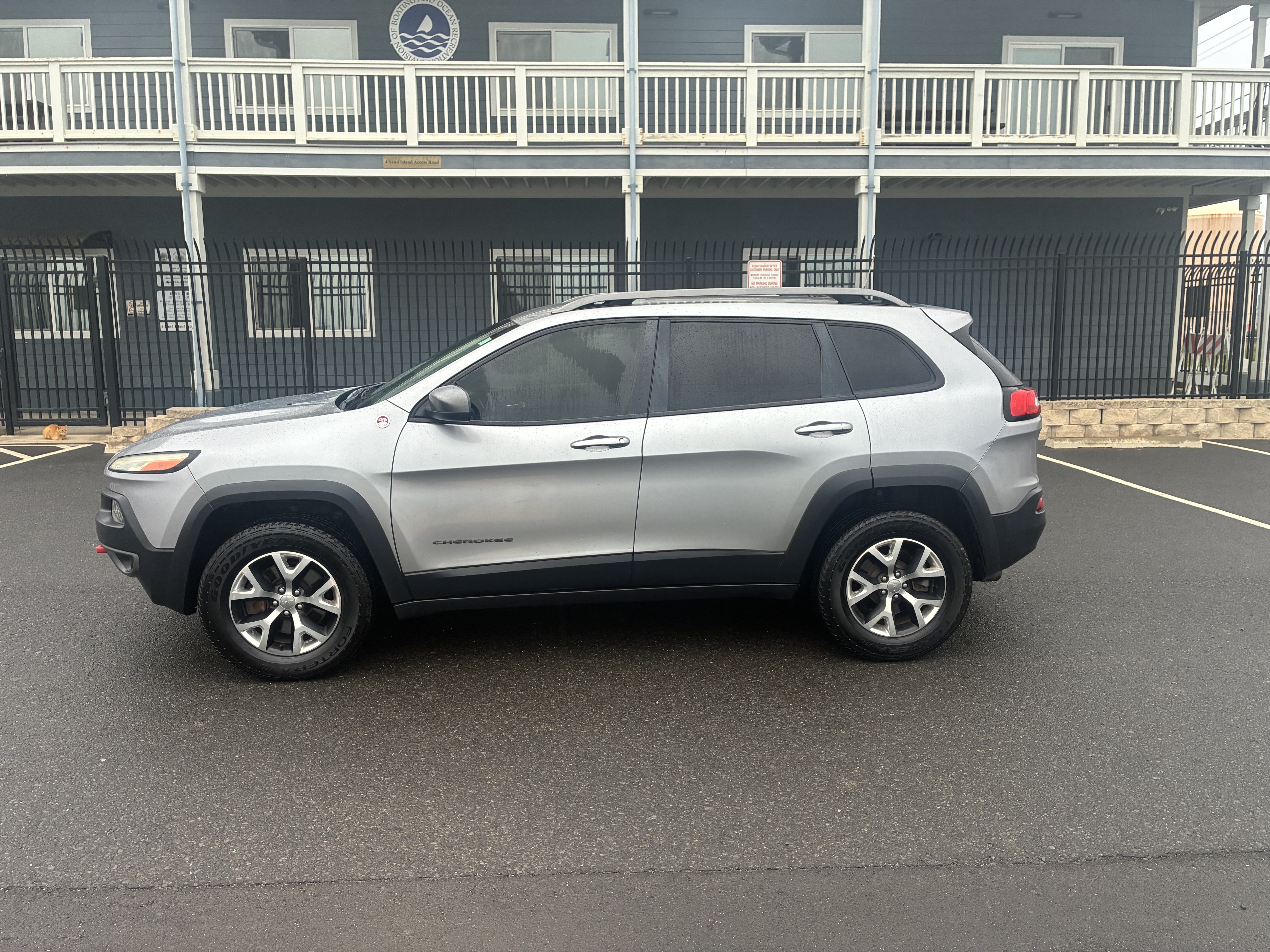 2017 Jeep Cherokee