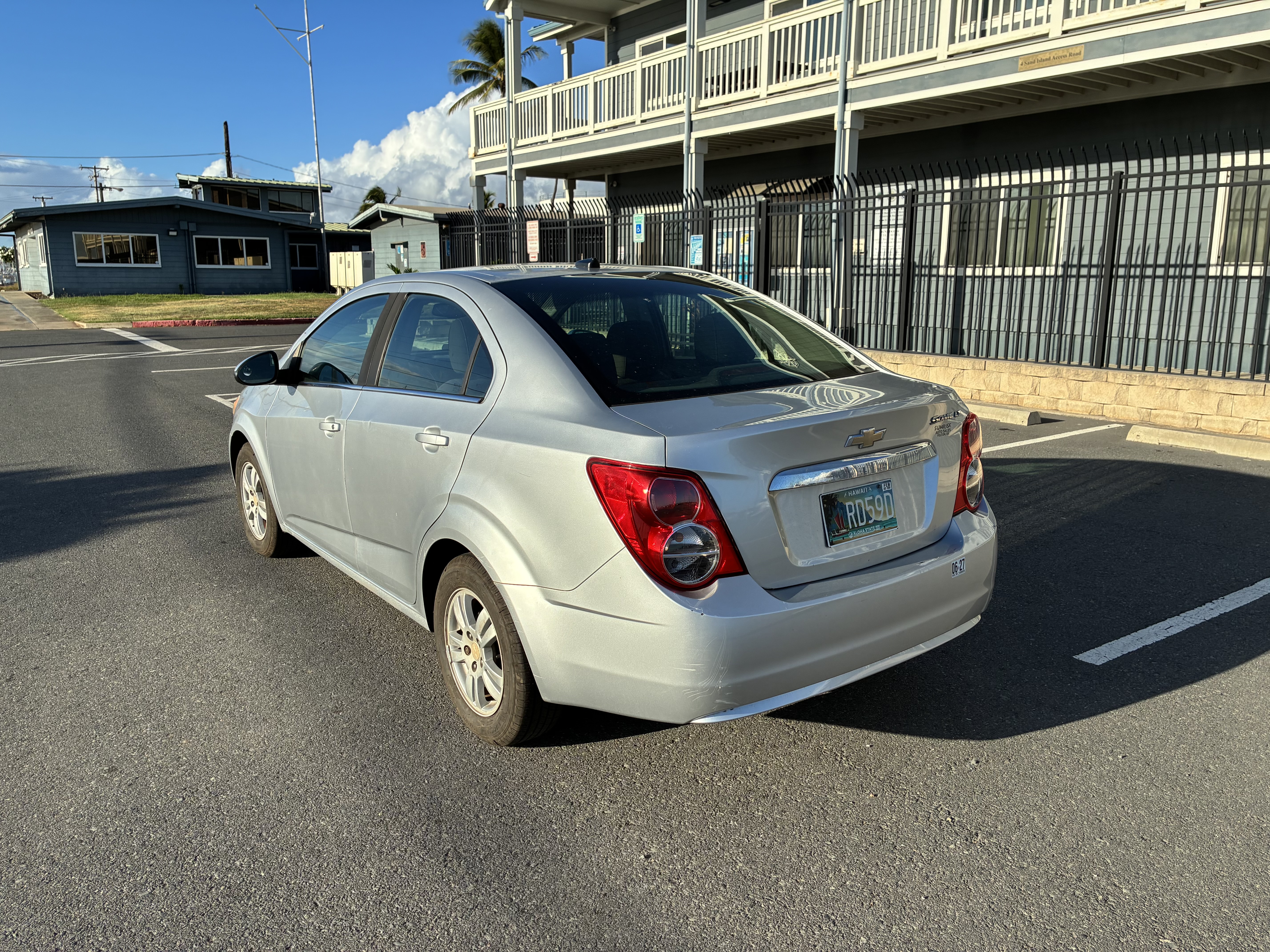 2014 Chevrolet Sonic