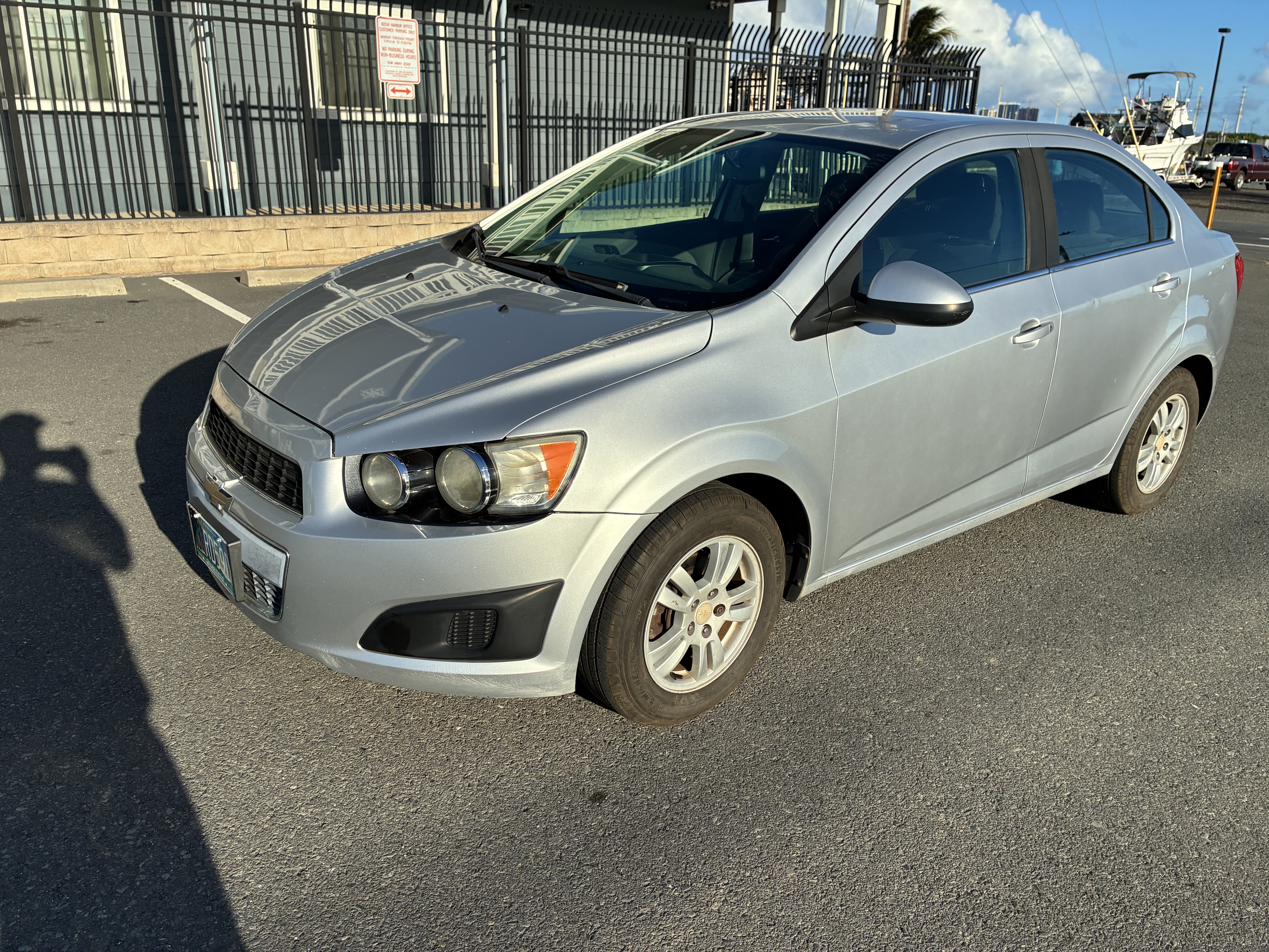 2014 Chevrolet Sonic