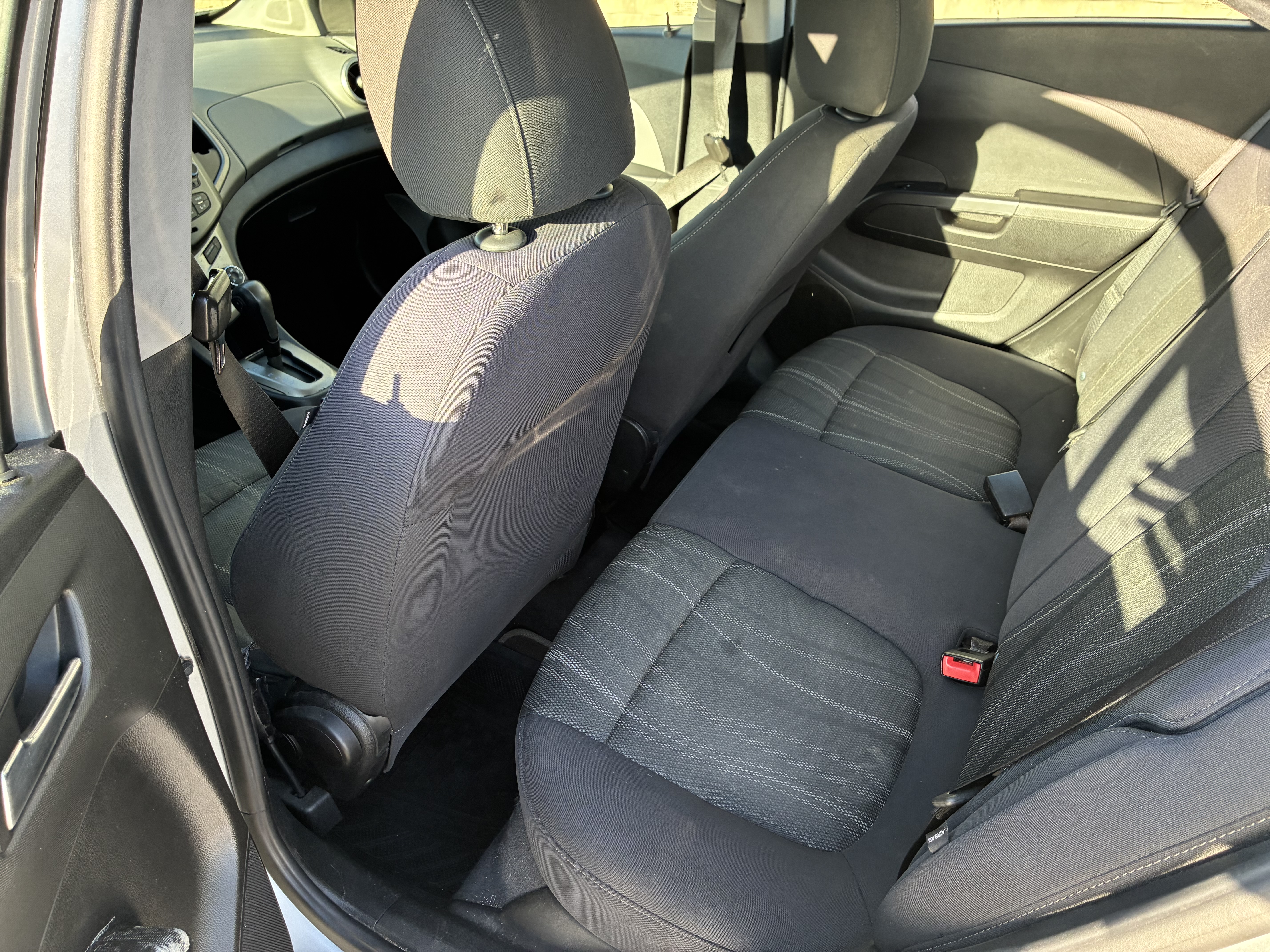 2014 Chevrolet Sonic