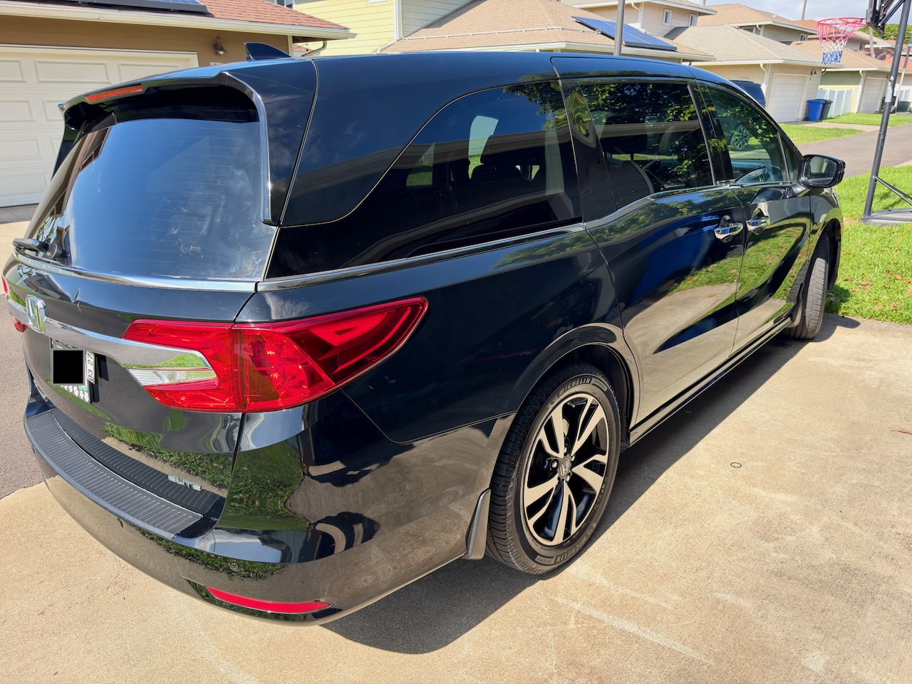 2020 Honda Odyssey