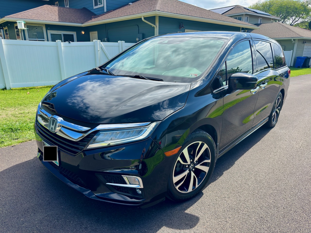 2020 Honda Odyssey