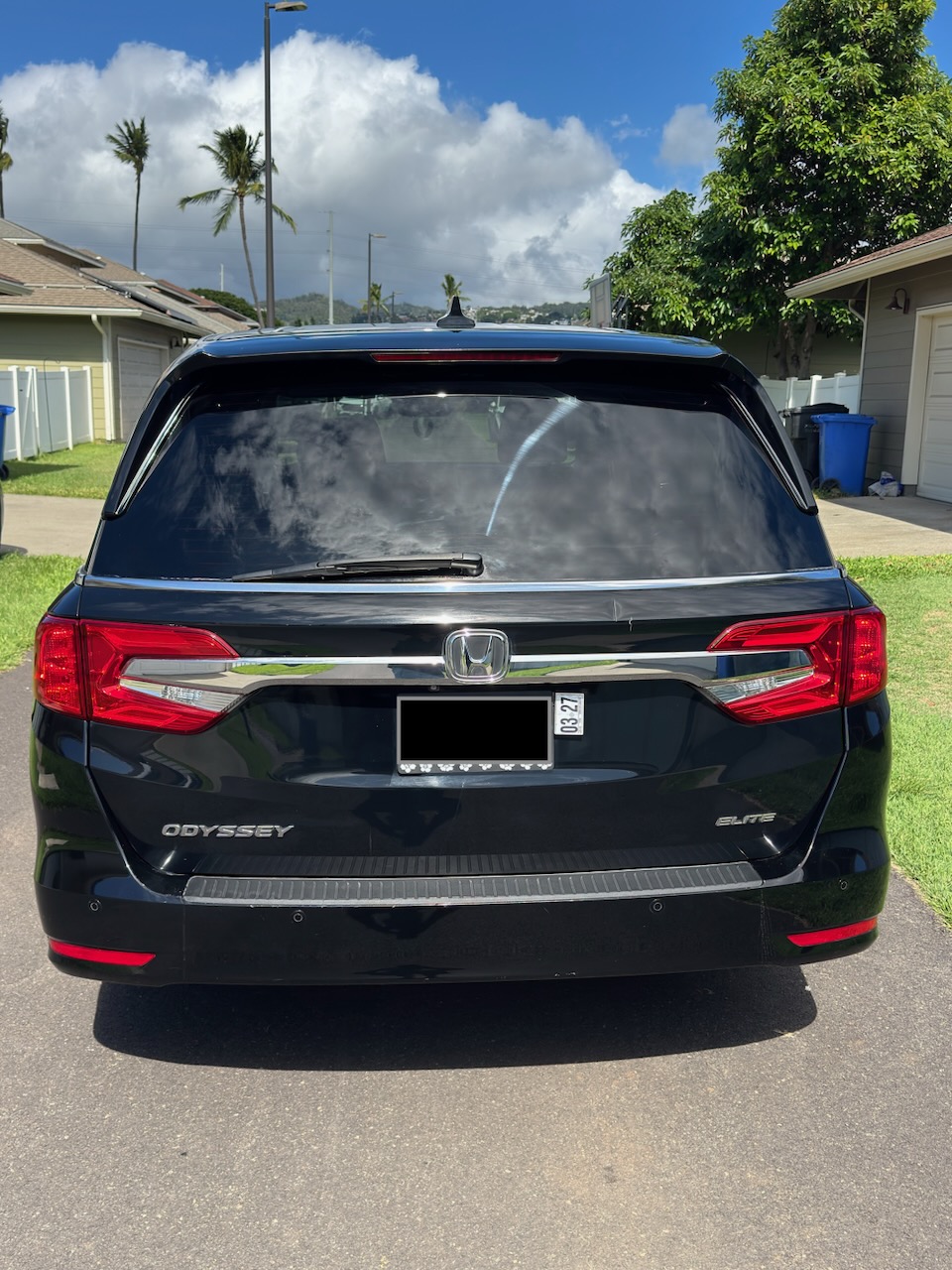 2020 Honda Odyssey