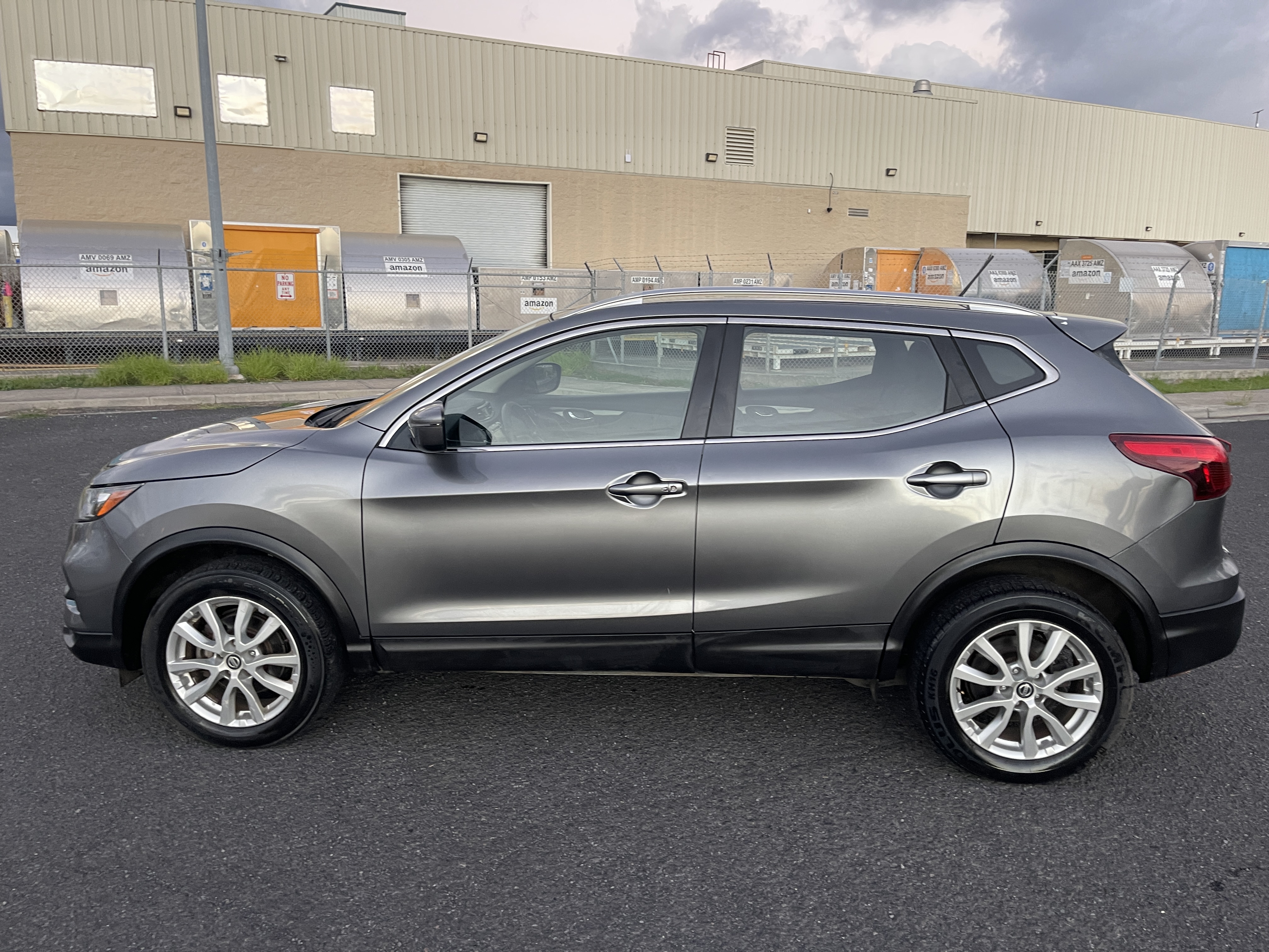 2021 Nissan Rogue Sport