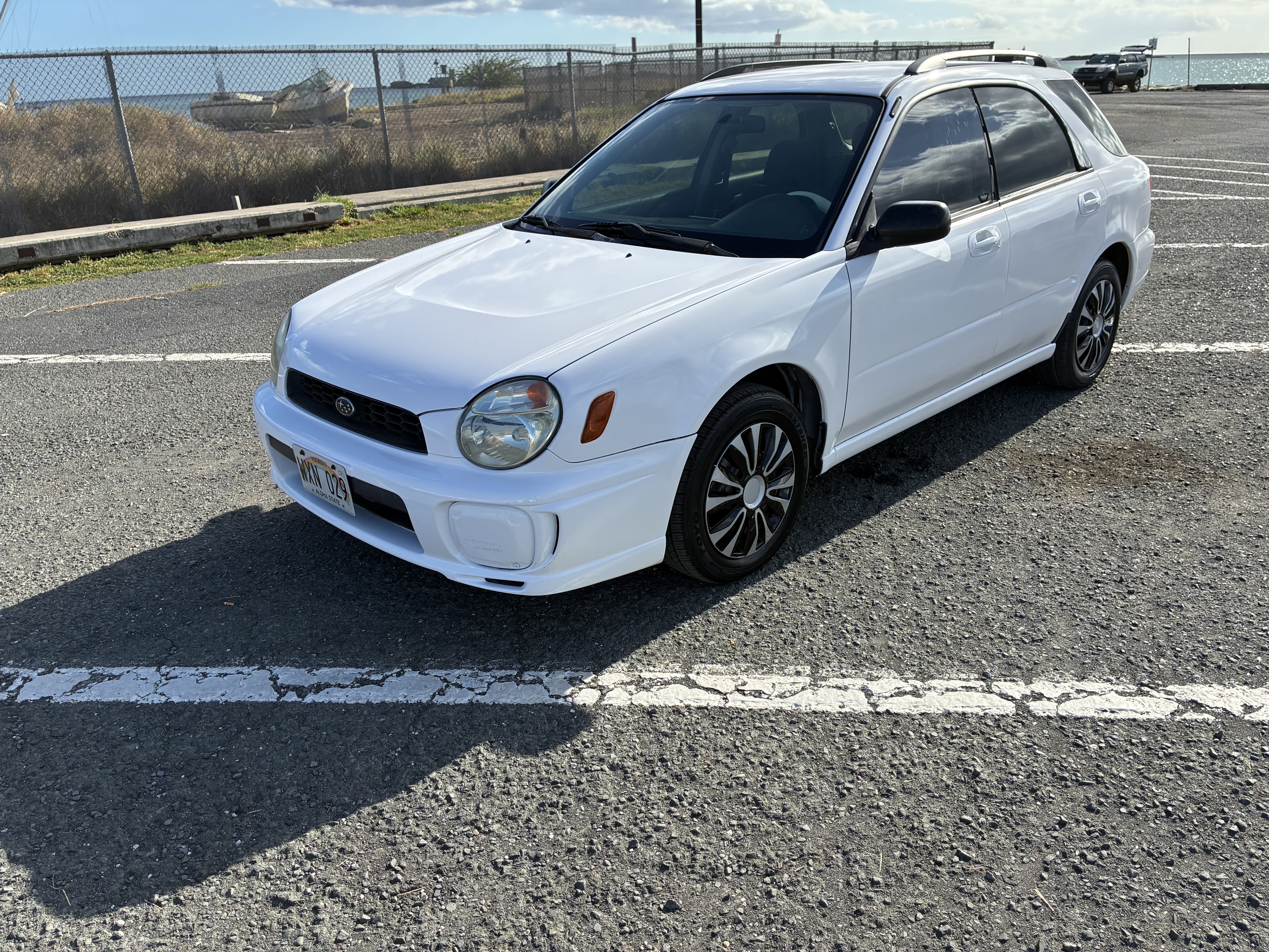 2002 Subaru Impreza
