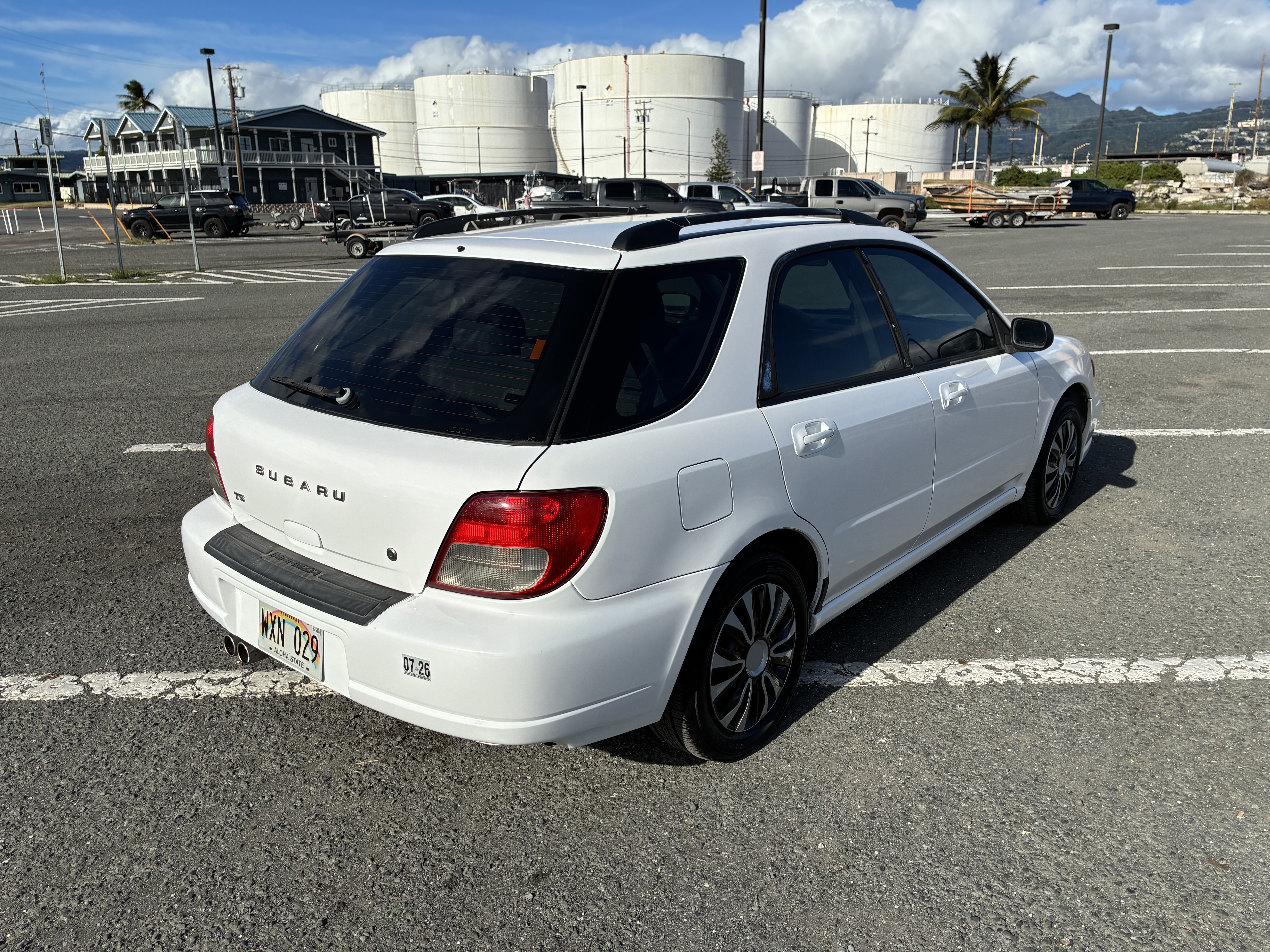 2002 Subaru Impreza