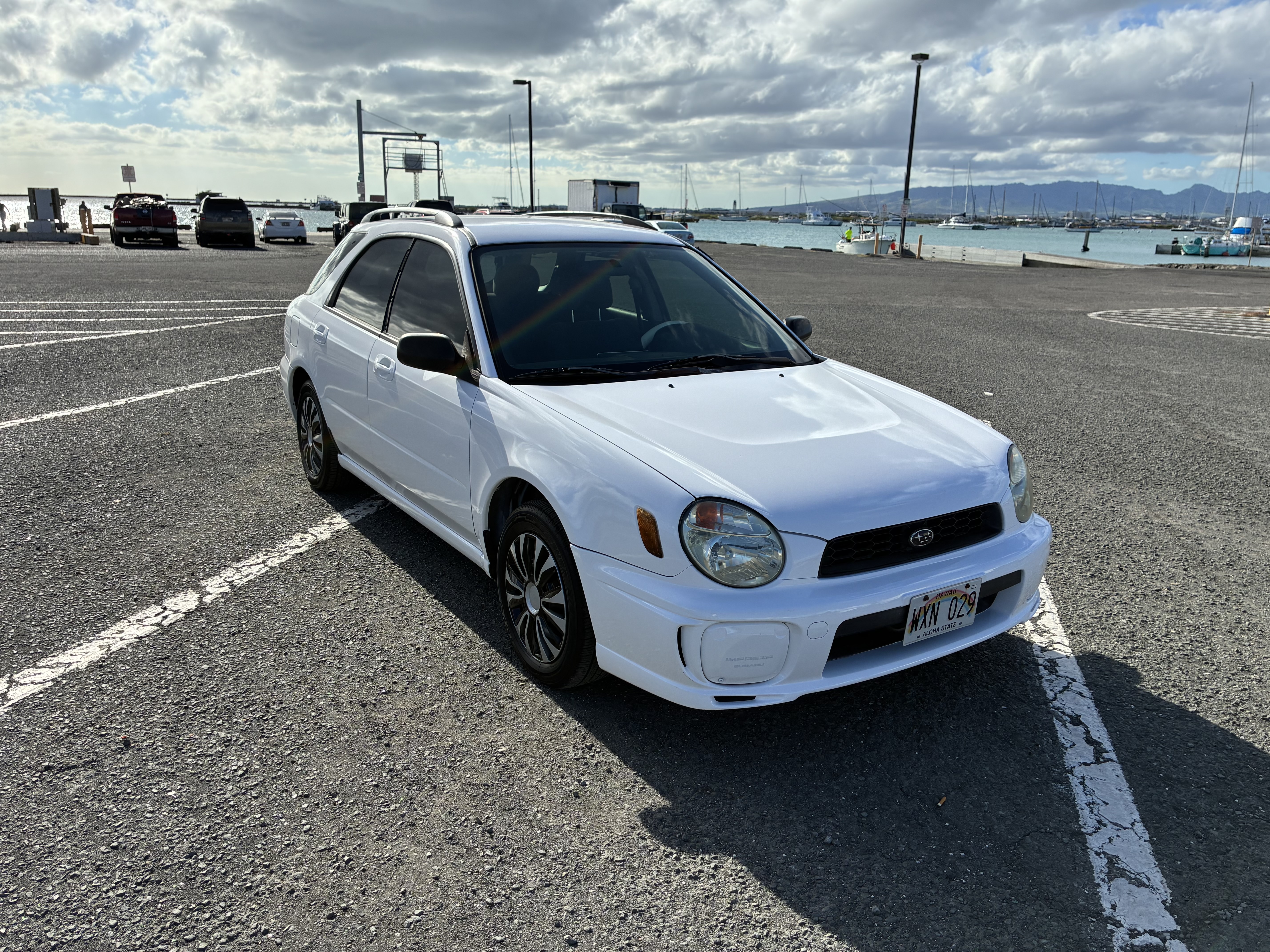 2002 Subaru Impreza