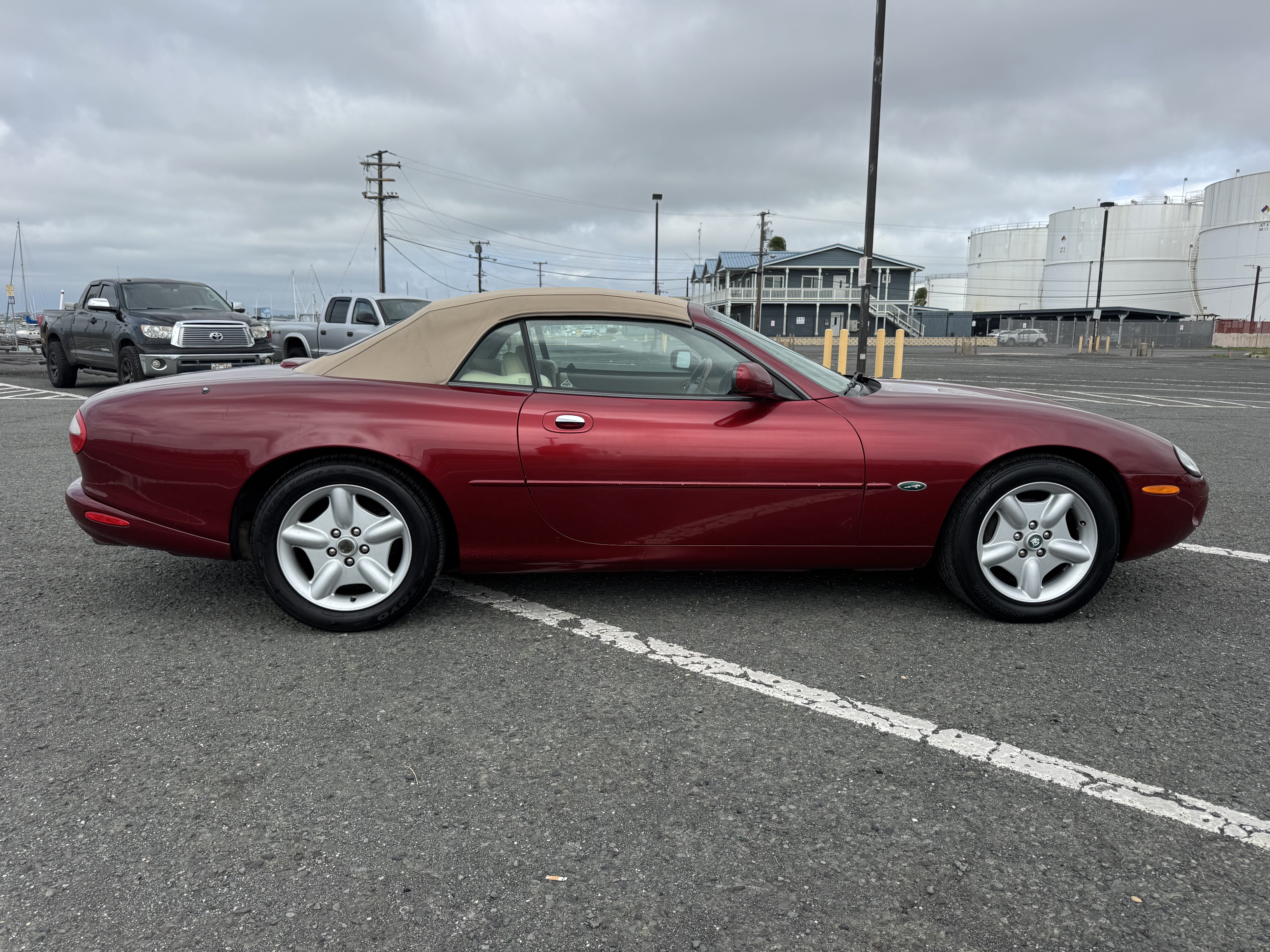 1997 Jaguar XK8