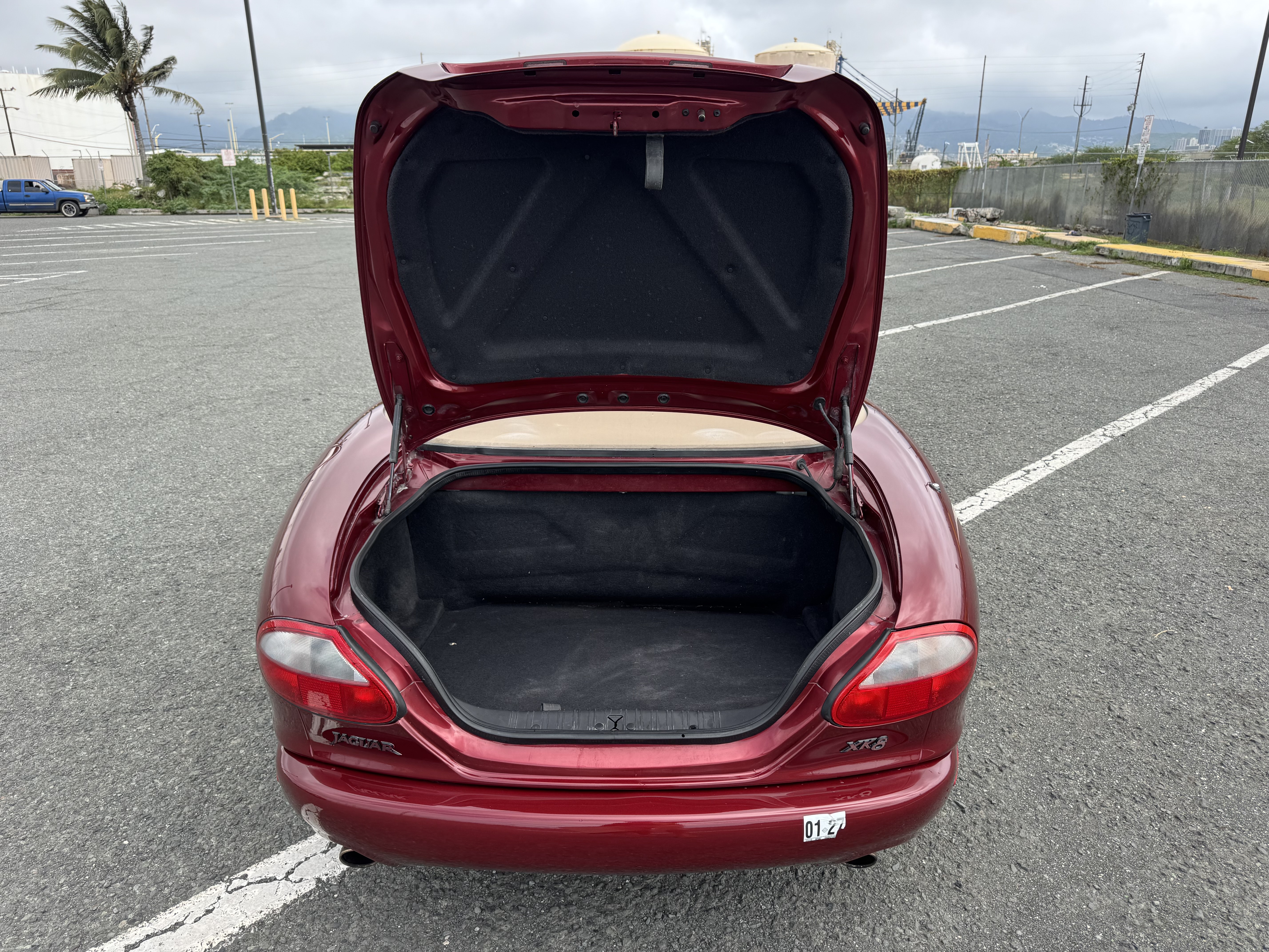 1997 Jaguar XK8