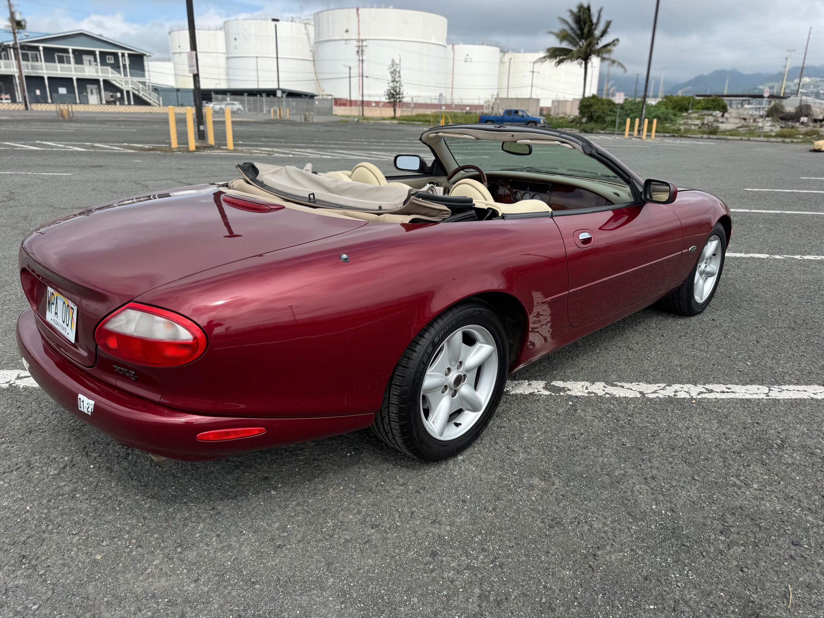 1997 Jaguar XK8