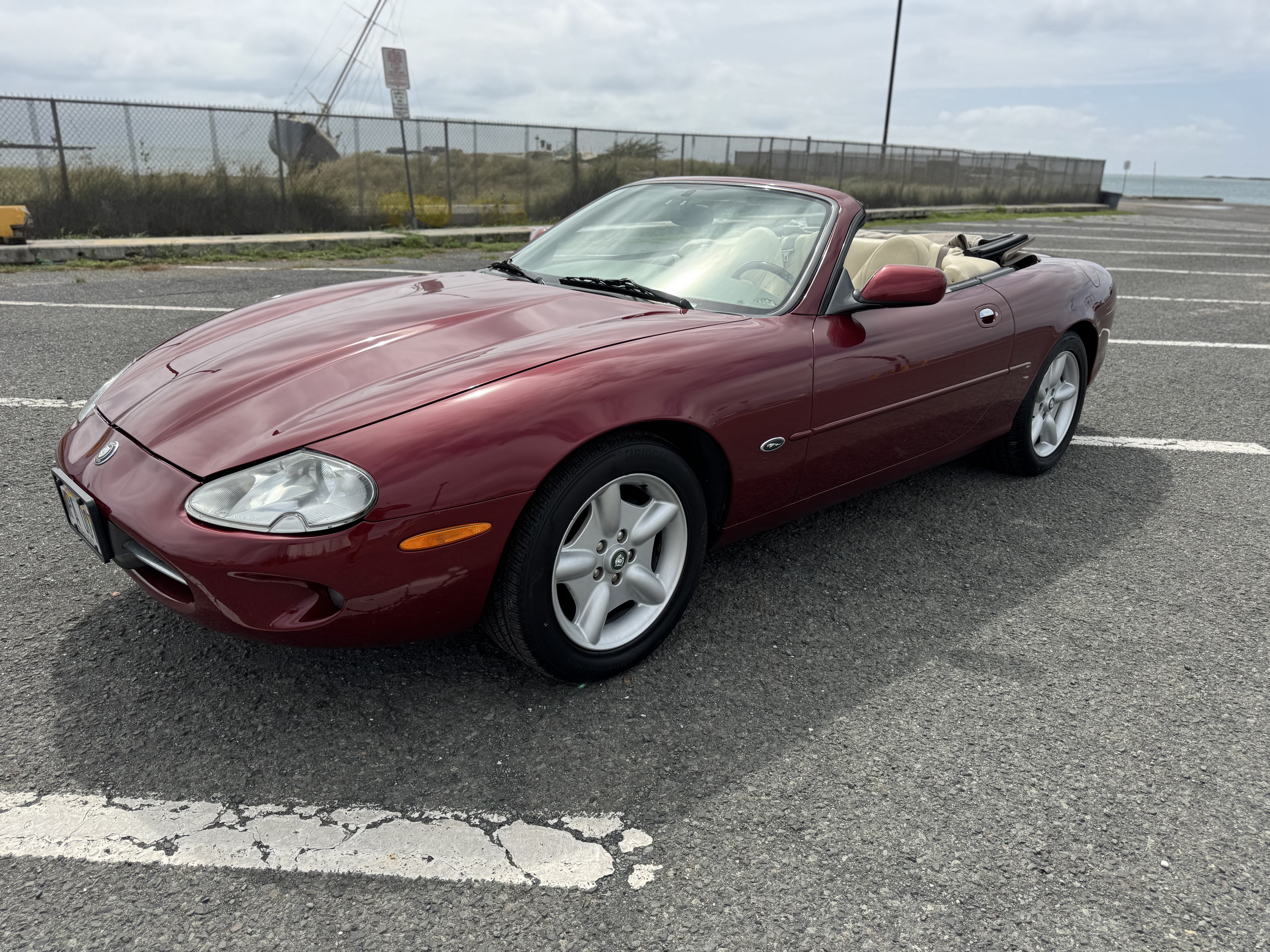 1997 Jaguar XK8