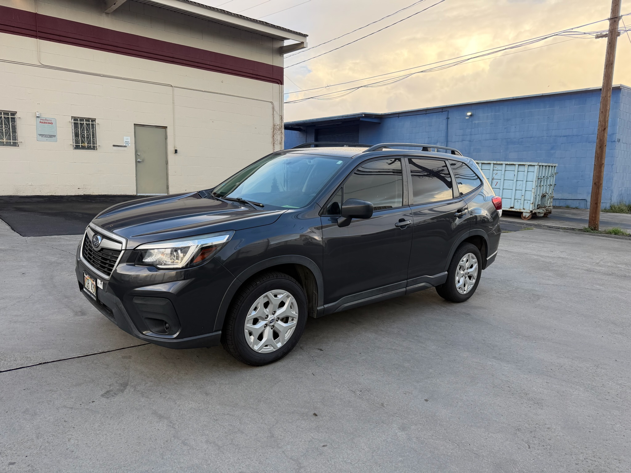 2019 Subaru Forester