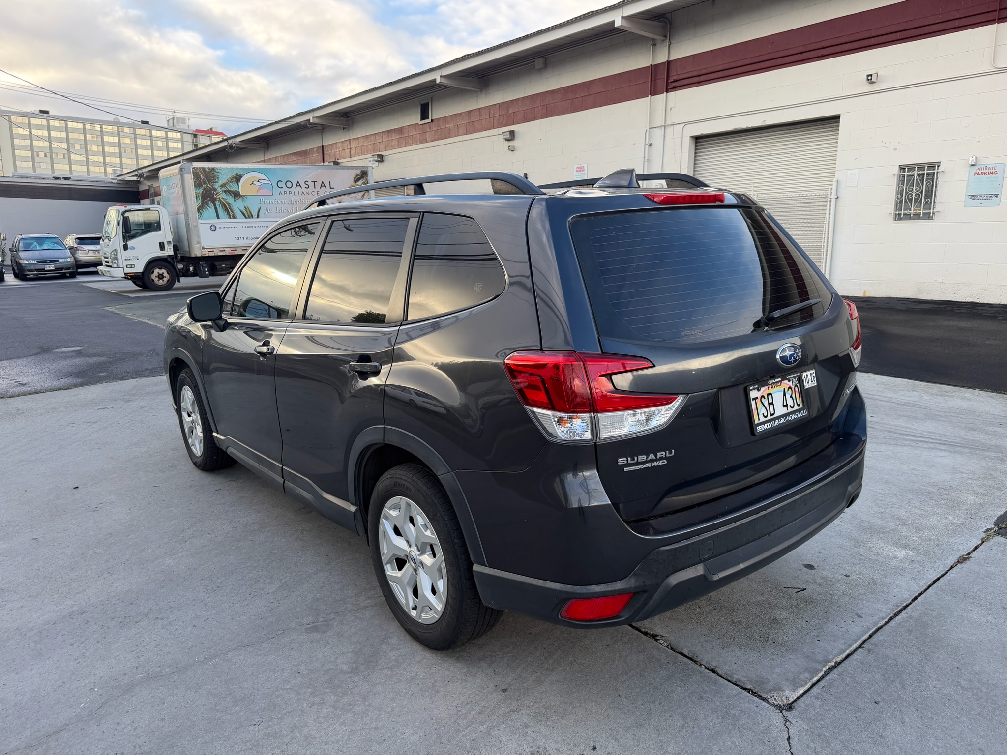 2019 Subaru Forester