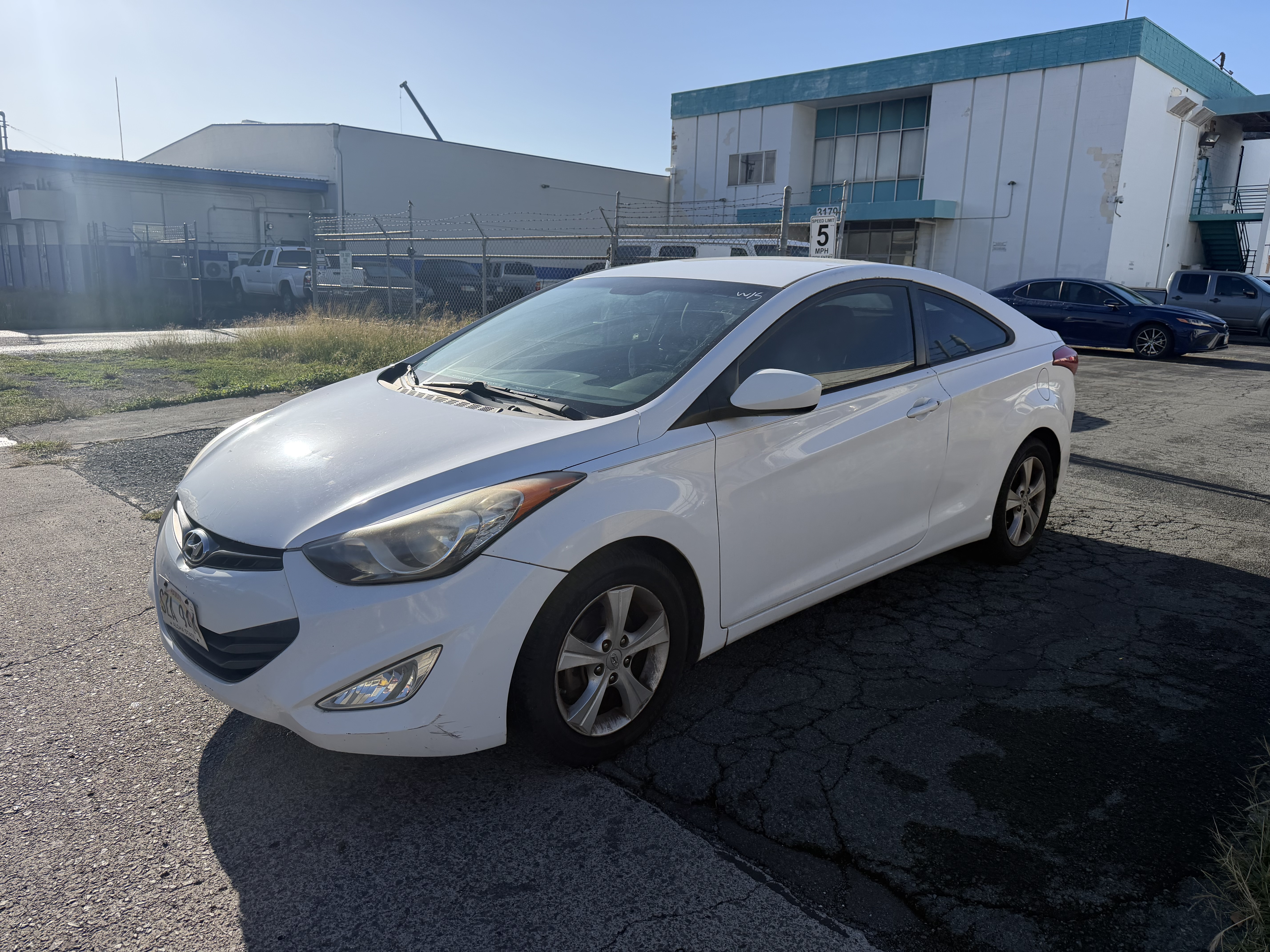 2013 Hyundai Elantra Coupe