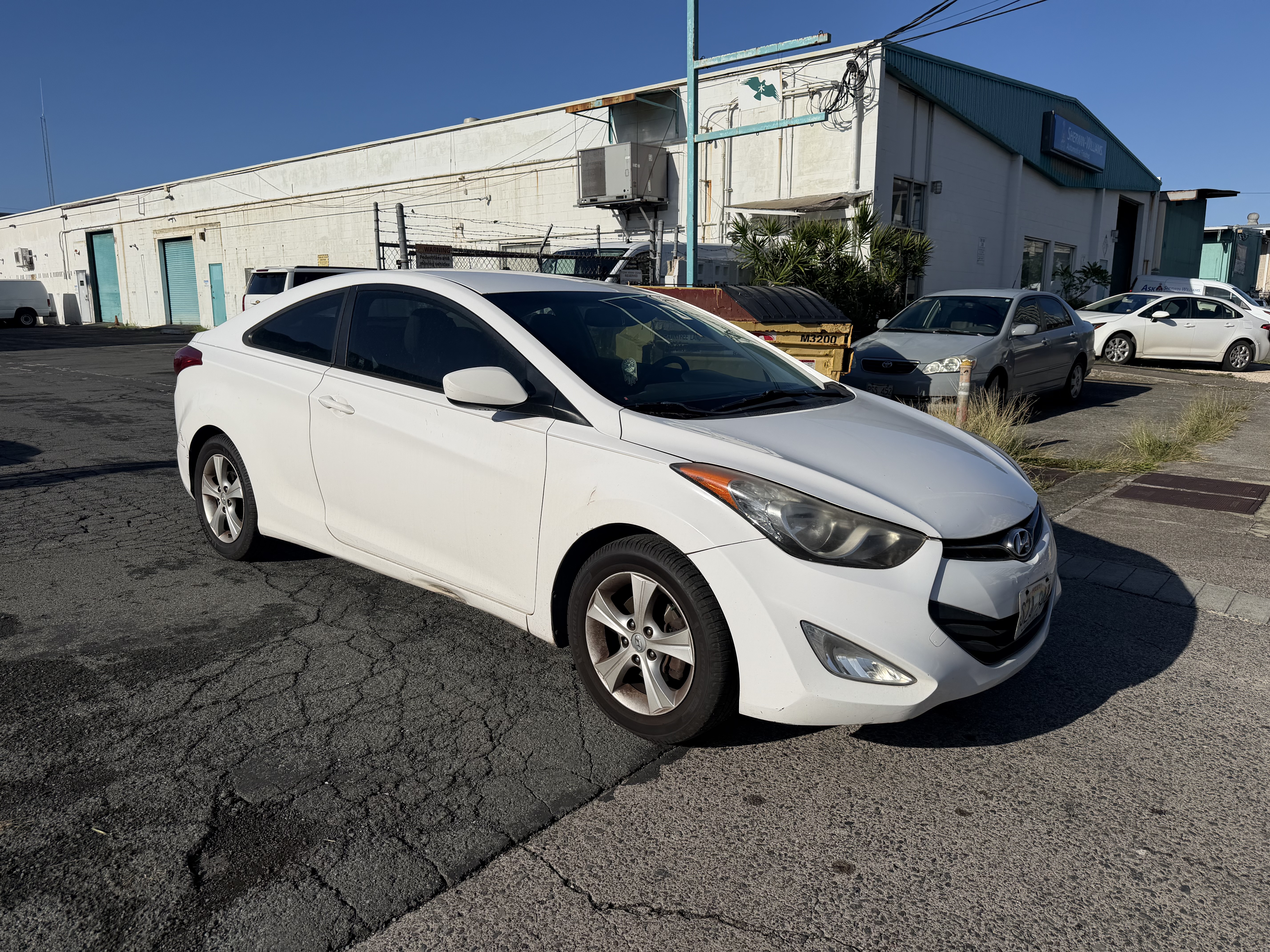 2013 Hyundai Elantra Coupe